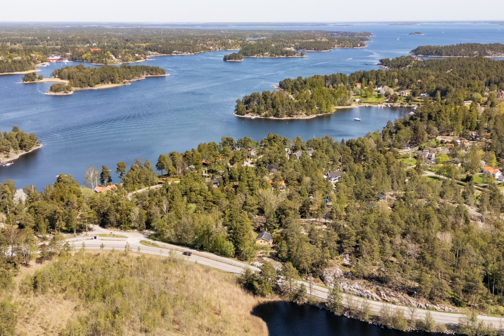 Bostadsbild från Kvarnholmsvägen 2, Såld i Stavsnäs, Värmdö