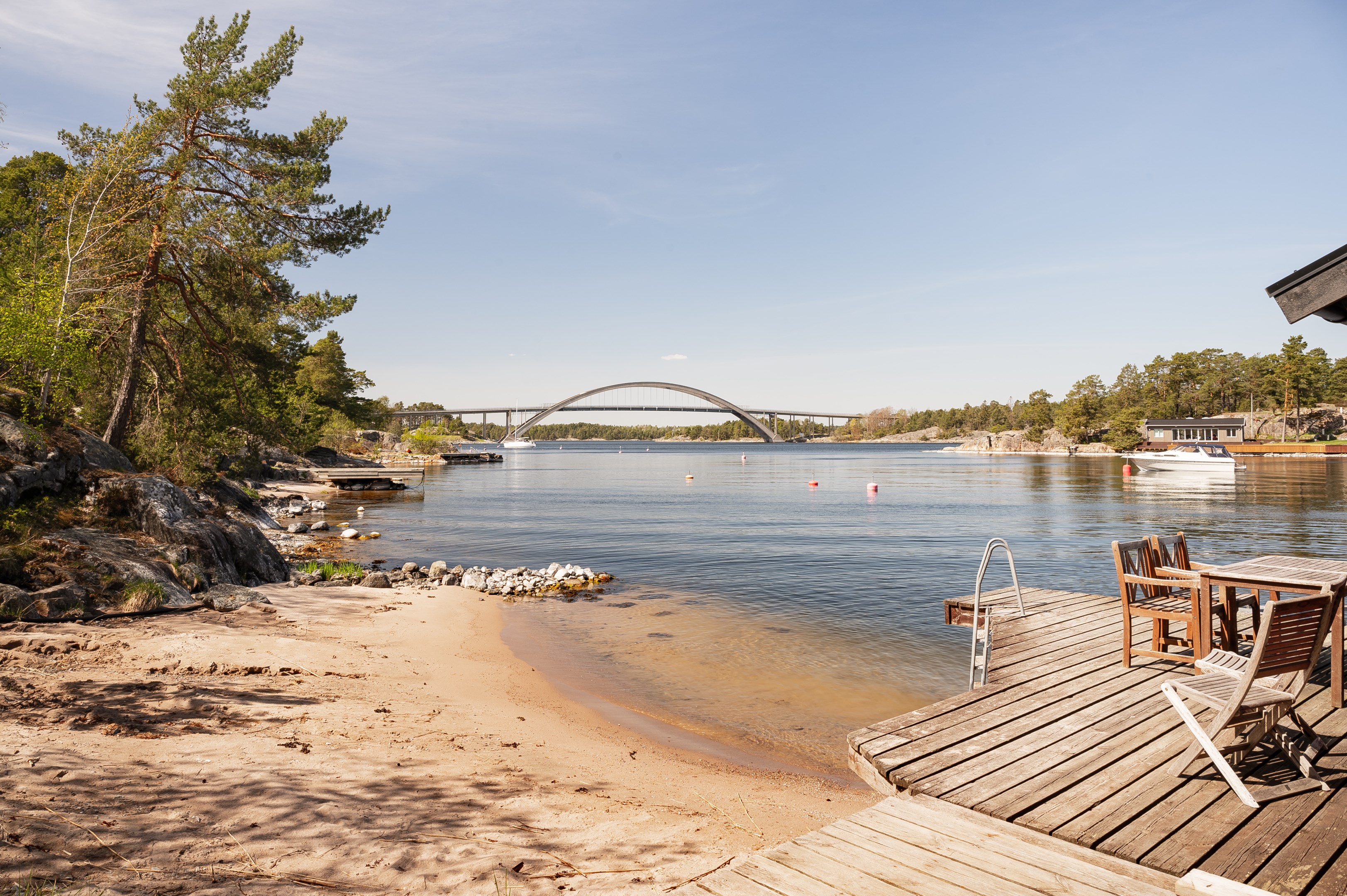 Bostadsbild från Kvarnholmsvägen 2, Såld i Stavsnäs, Värmdö