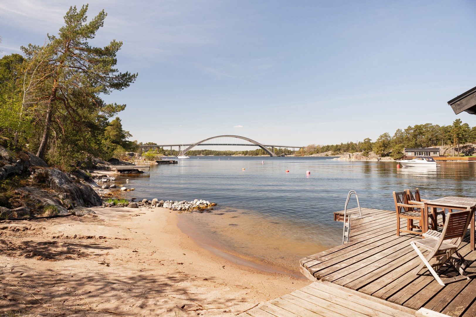 Bostadsbild från Kvarnholmsvägen 2, Såld i Stavsnäs, Värmdö