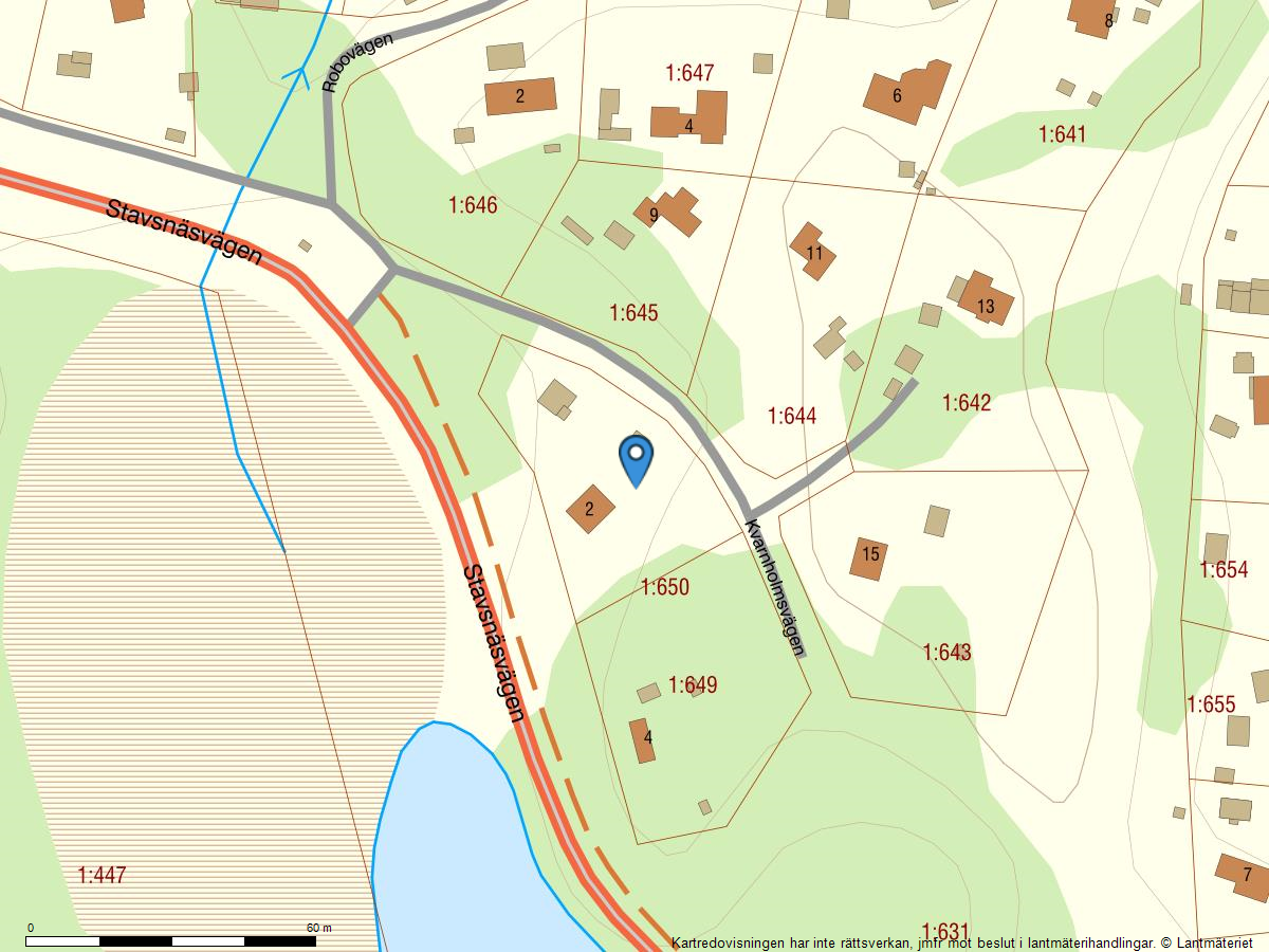 Bostadsbild från Kvarnholmsvägen 2, Såld i Stavsnäs, Värmdö