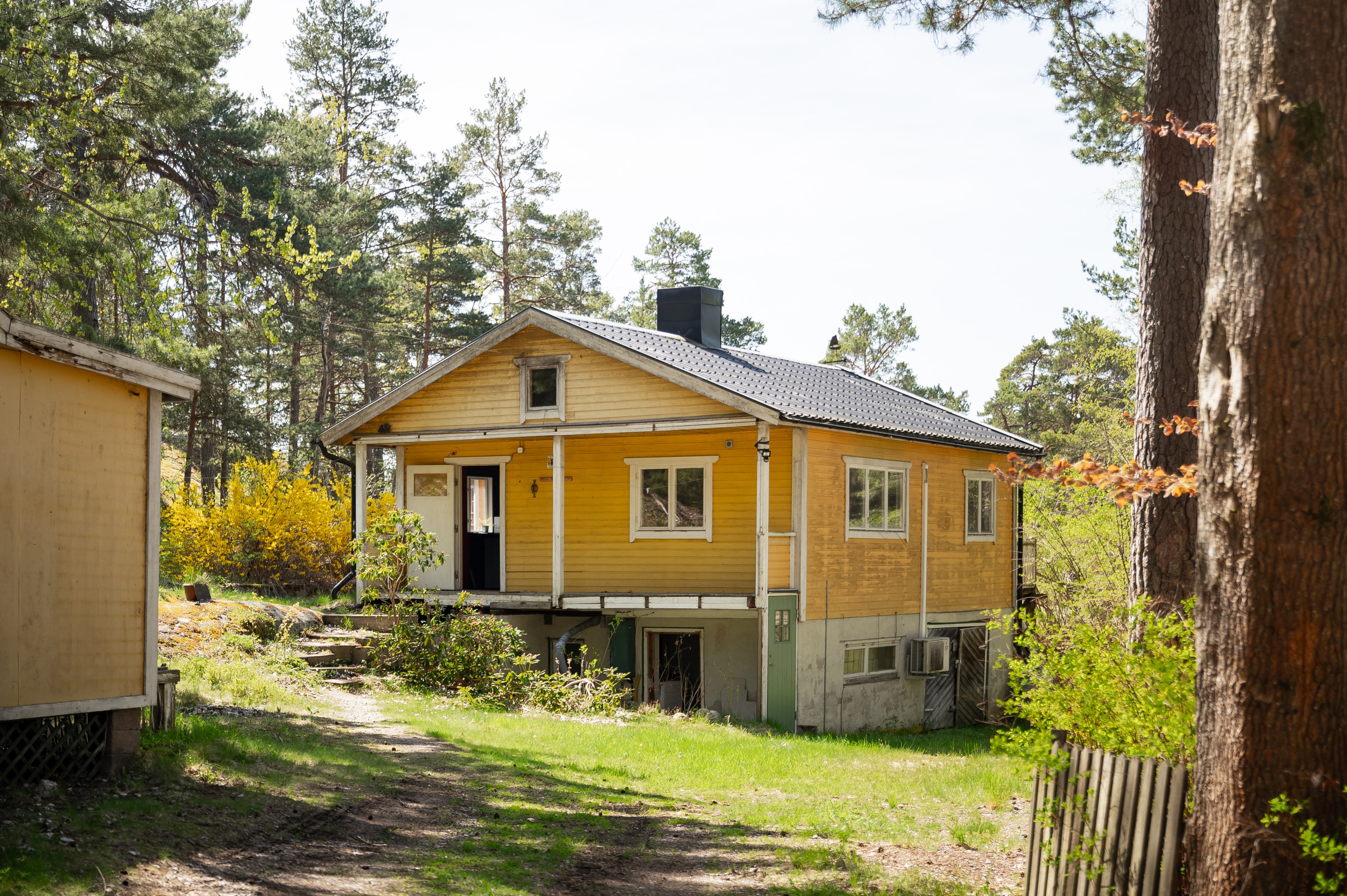 Bostadsbild från Kvarnholmsvägen 2, Såld i Stavsnäs, Värmdö