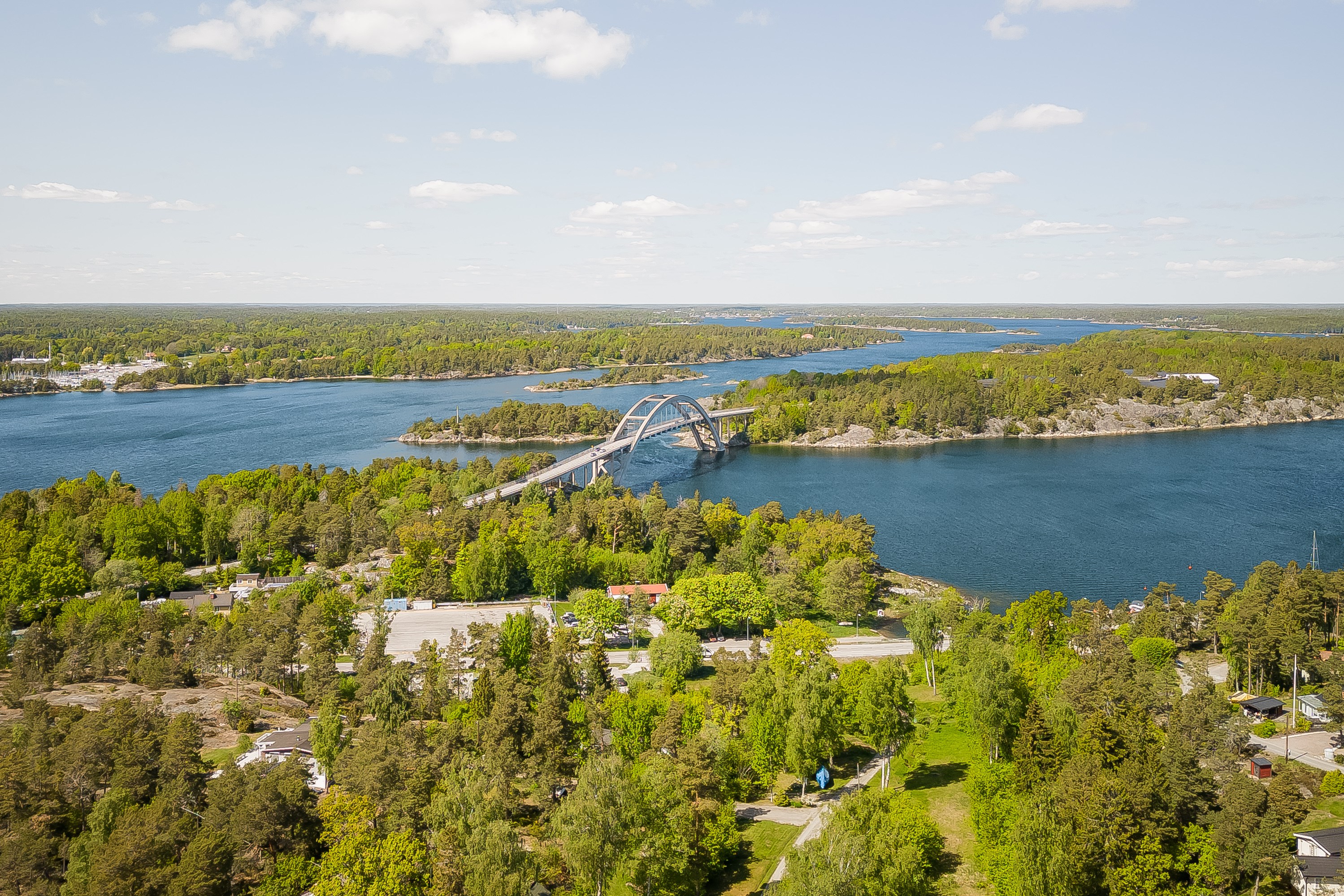 Bostadsbild från Kvarnholmsvägen 2, Såld i Stavsnäs, Värmdö