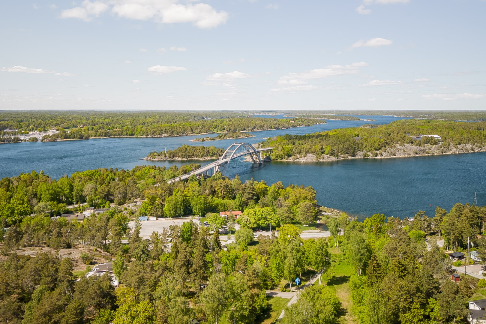 Bostadsbild från Kvarnholmsvägen 2, Såld i Stavsnäs, Värmdö