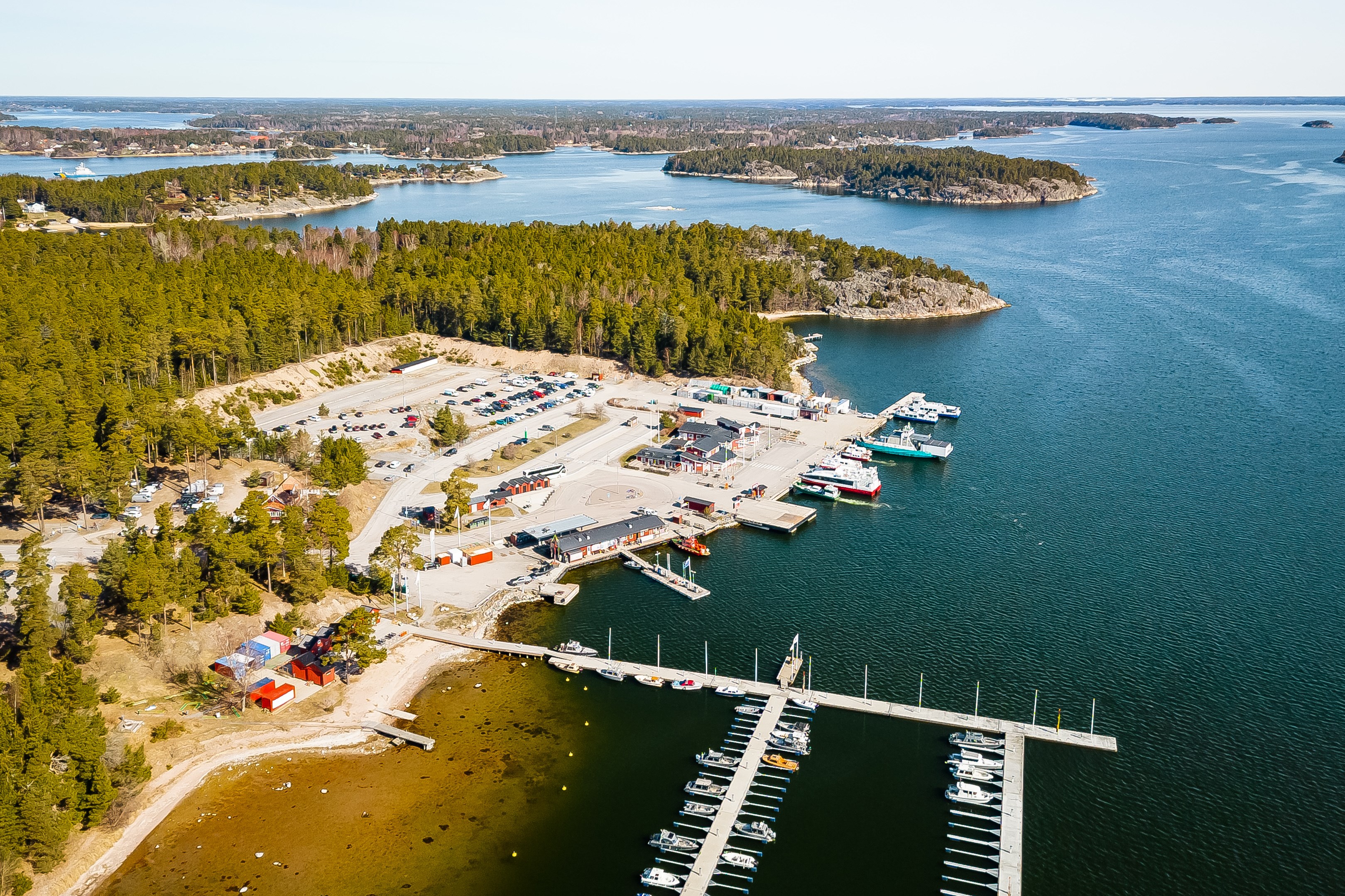 Bostadsbild från Kvarnholmsvägen 2, Såld i Stavsnäs, Värmdö