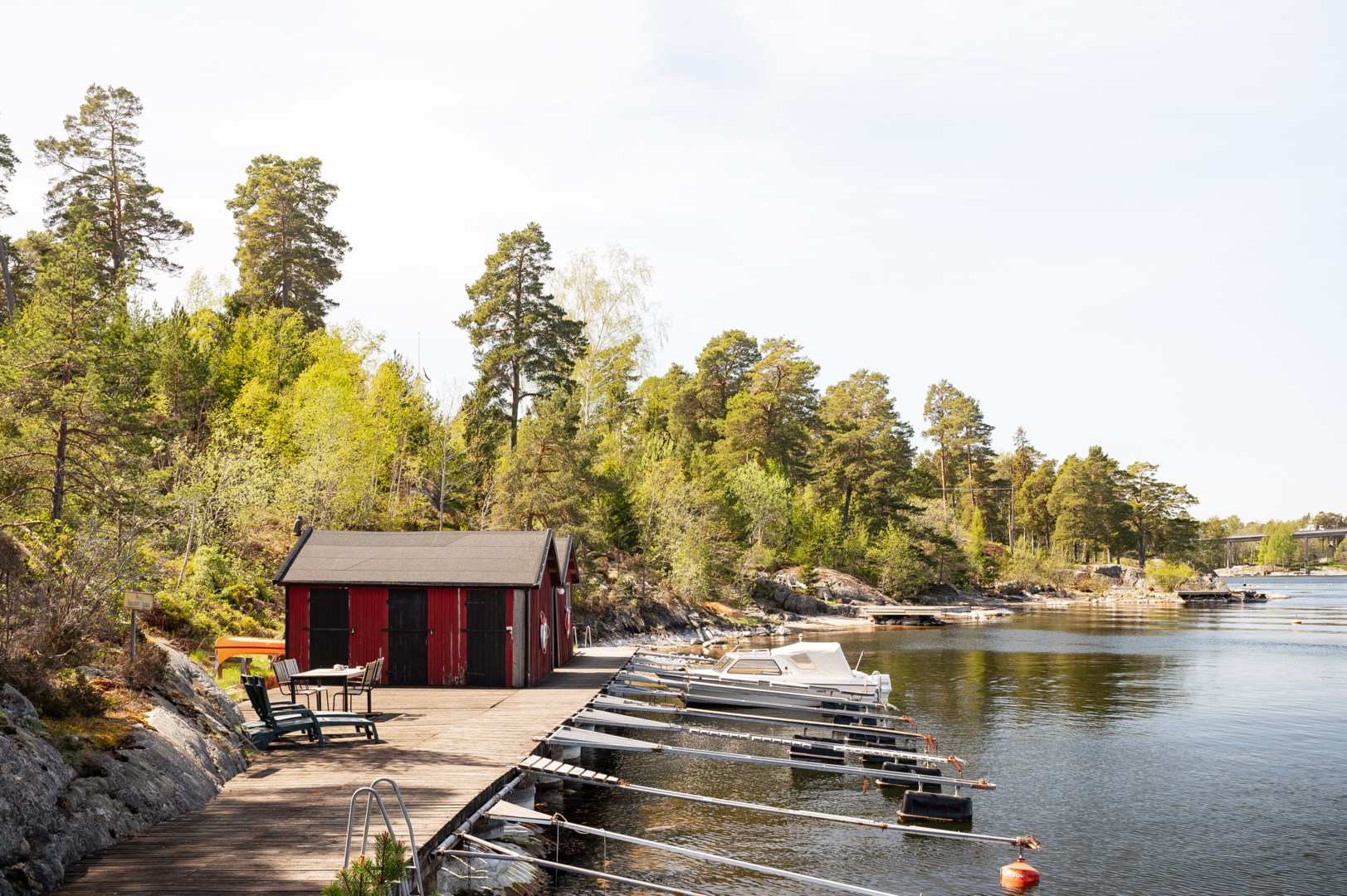 Bostadsbild från Kvarnholmsvägen 2, Såld i Stavsnäs, Värmdö