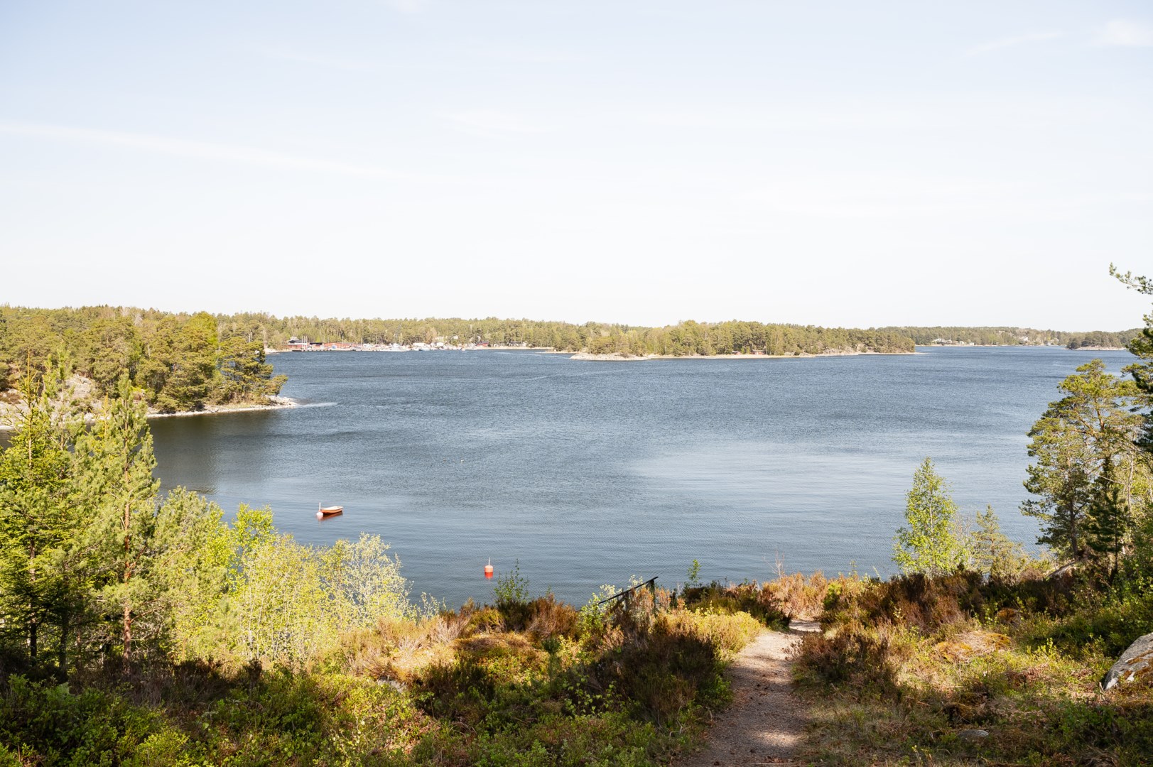 Bostadsbild från Kvarnholmsvägen 2, Såld i Stavsnäs, Värmdö