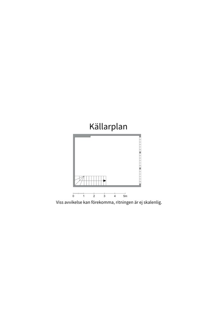 Planlösning från Rörbäcksvägen 22, Såld i Nåntuna, Uppsala