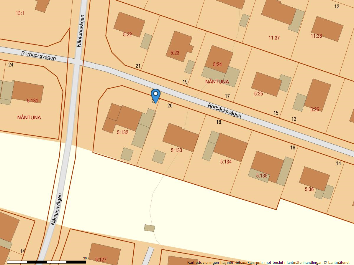 Bostadsbild från Rörbäcksvägen 22, Såld i Nåntuna, Uppsala