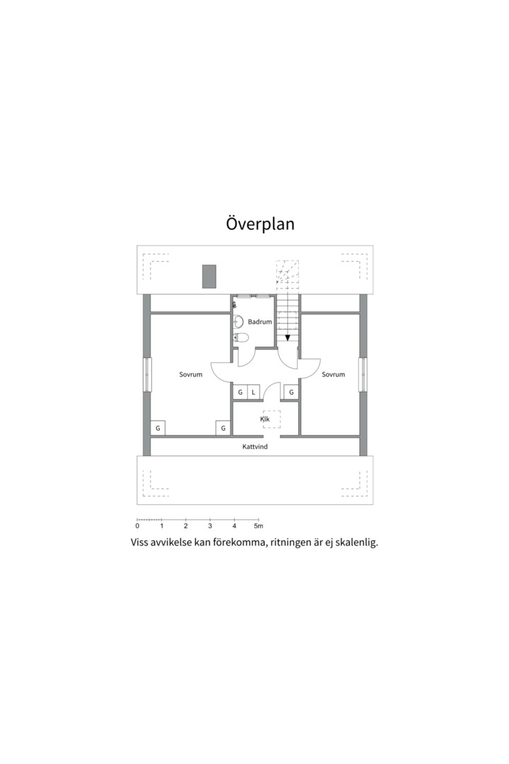 Planlösning från Rörbäcksvägen 22, Såld i Nåntuna, Uppsala