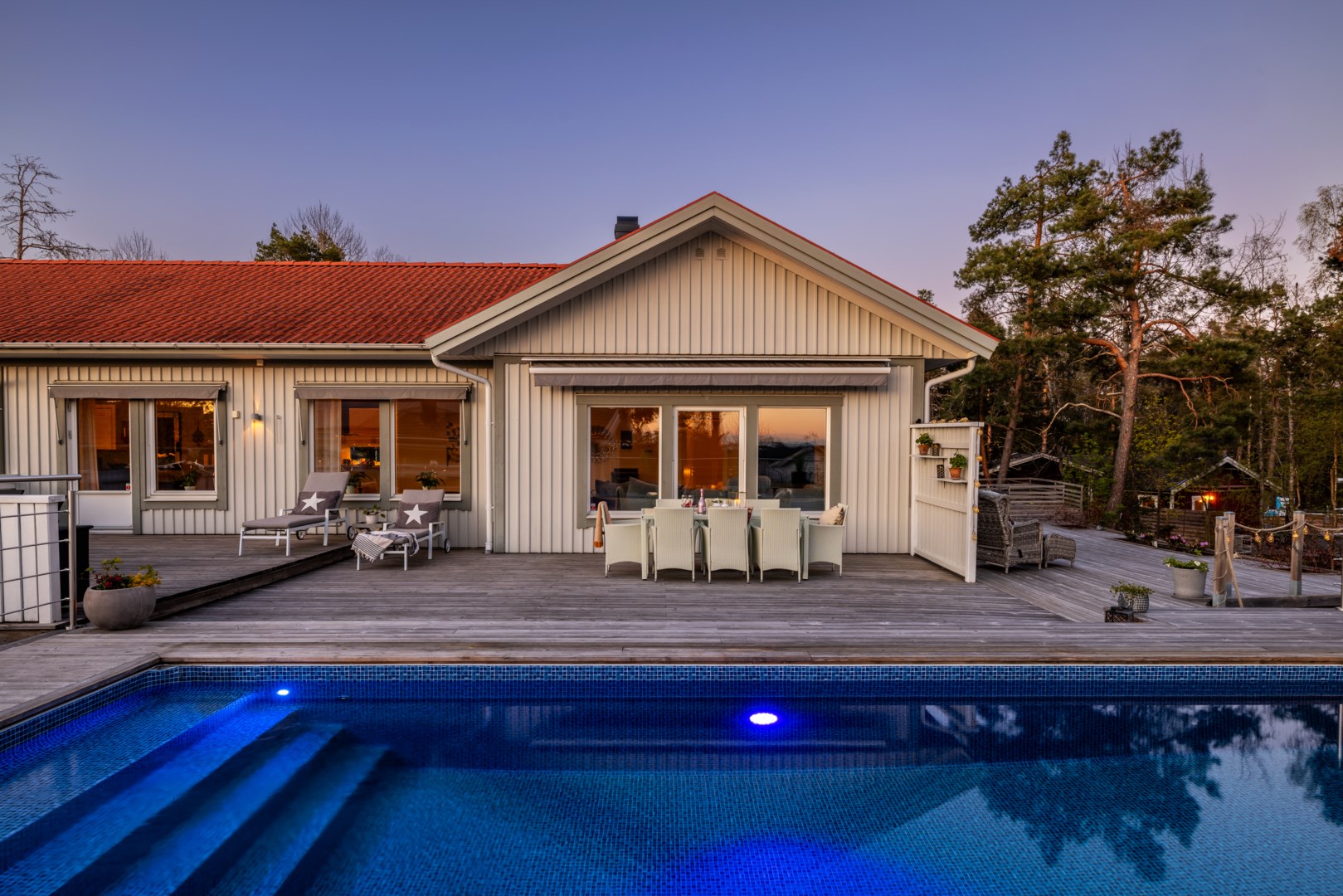 Bostadsbild från Prästbergsvägen 10, Såld i Lilla Björknäs, Nacka