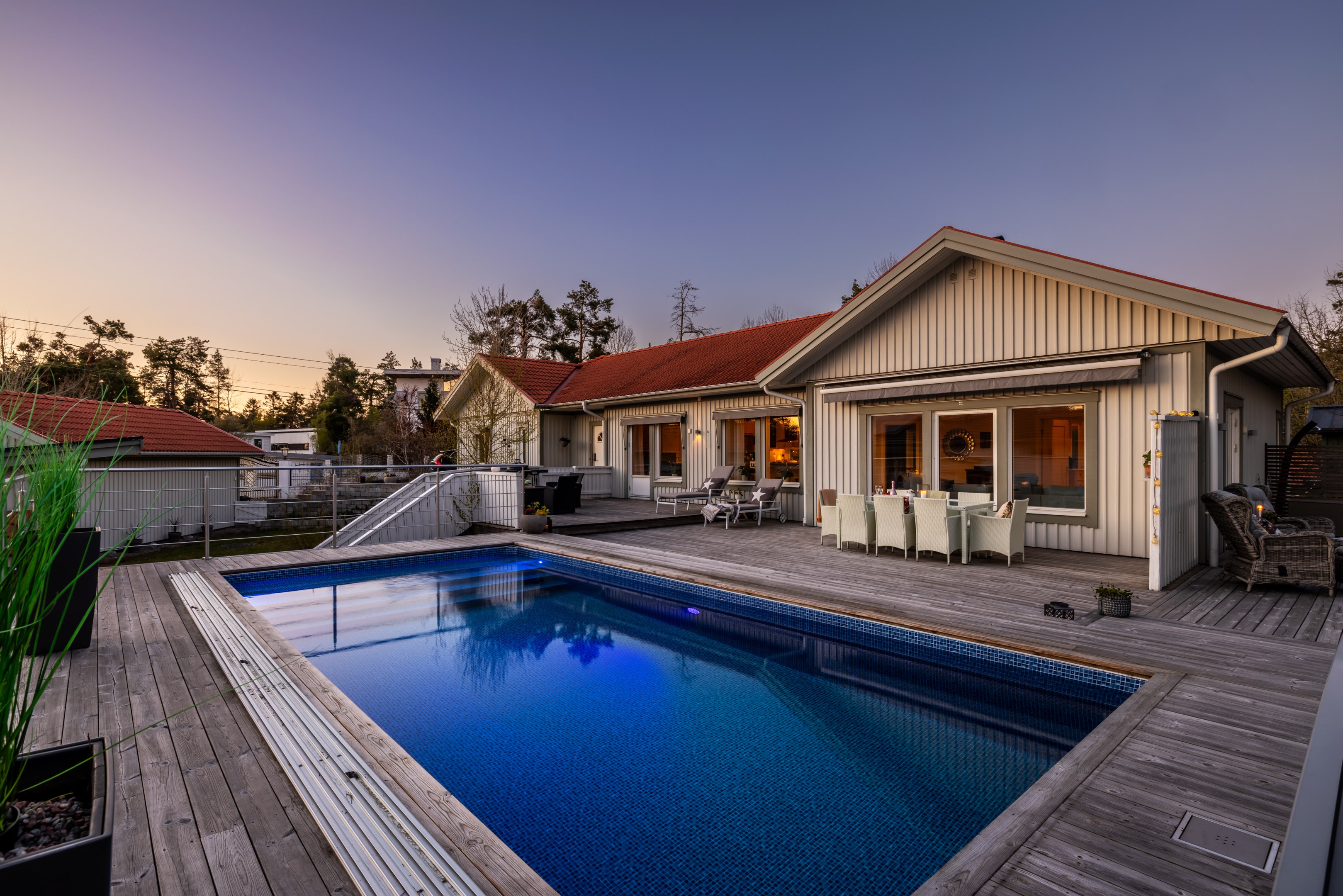 Bostadsbild från Prästbergsvägen 10, Såld i Lilla Björknäs, Nacka