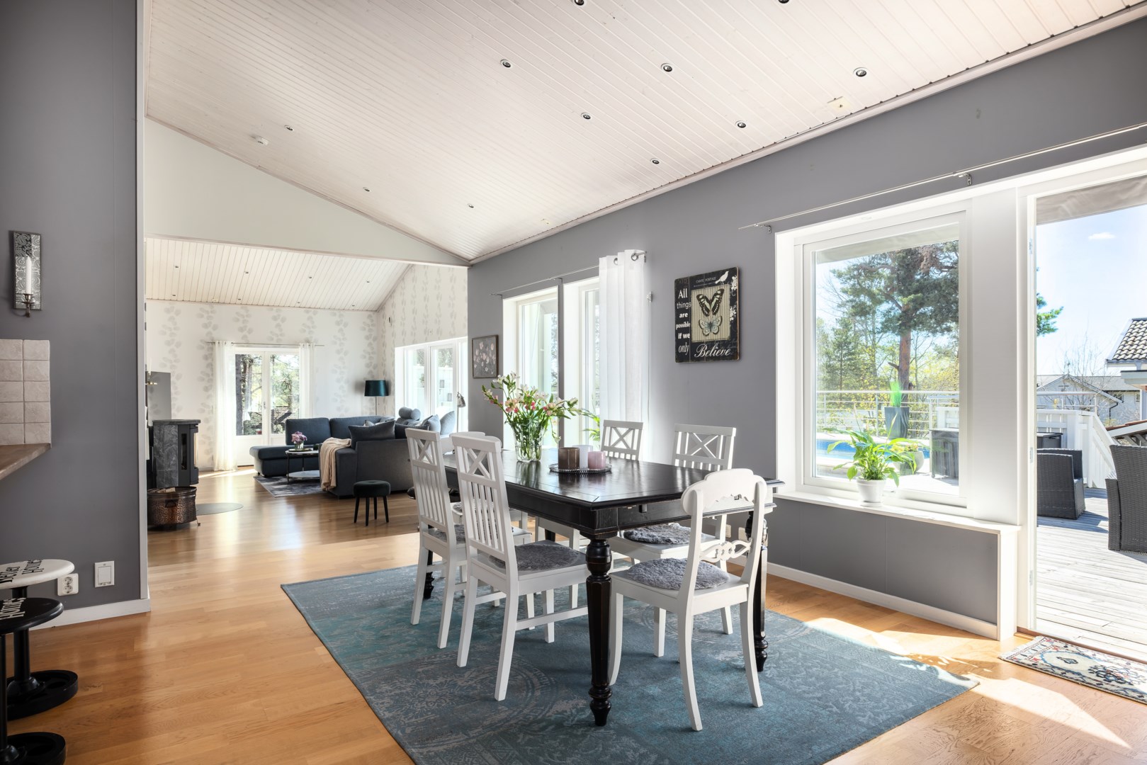 Bostadsbild från Prästbergsvägen 10, Såld i Lilla Björknäs, Nacka