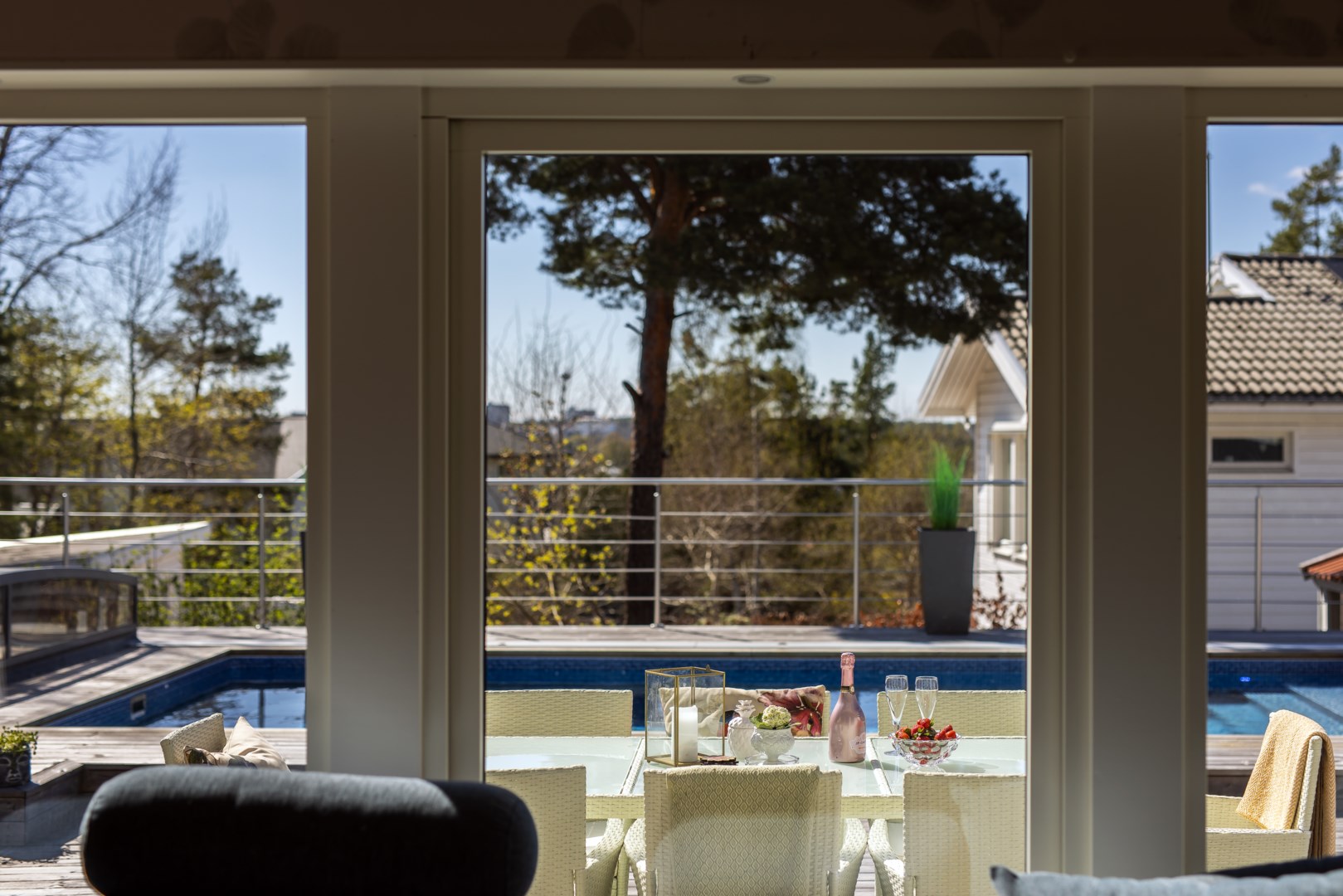 Bostadsbild från Prästbergsvägen 10, Såld i Lilla Björknäs, Nacka