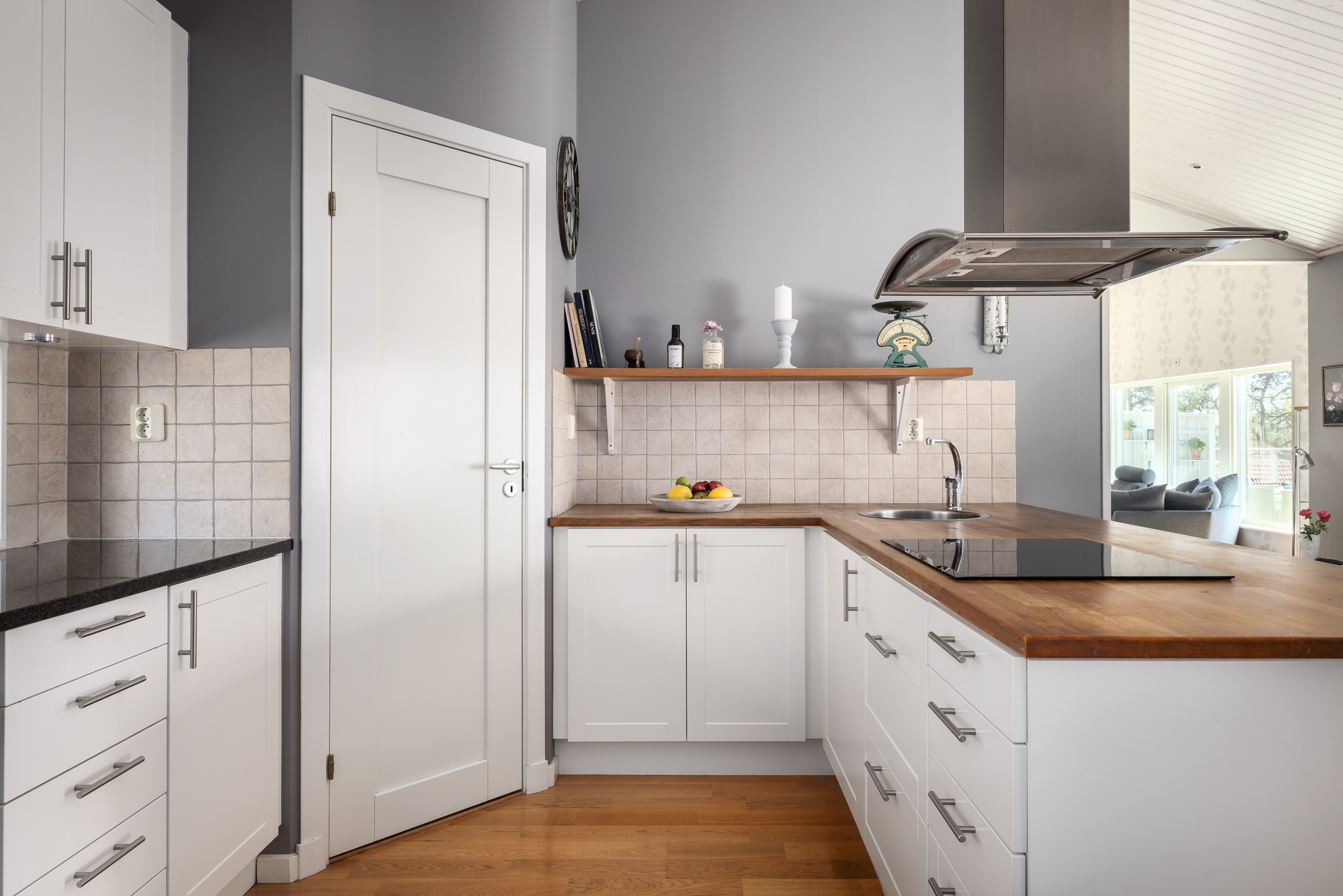 Bostadsbild från Prästbergsvägen 10, Såld i Lilla Björknäs, Nacka