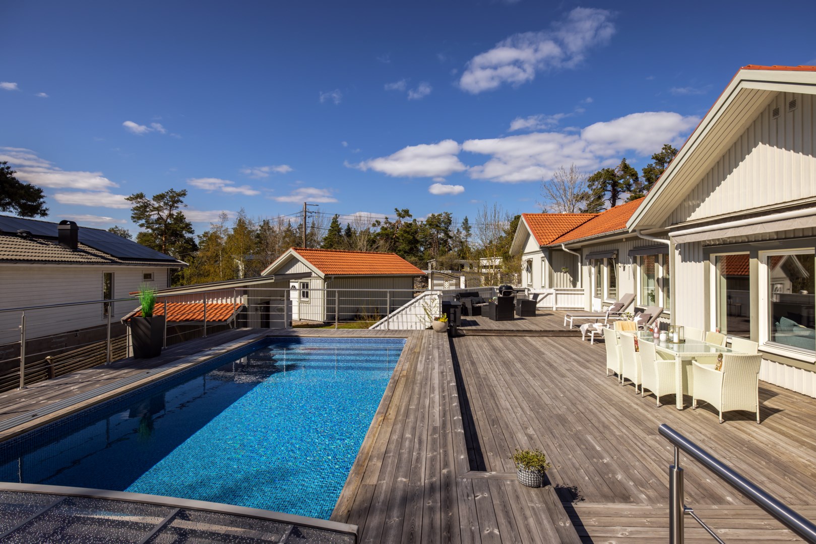 Bostadsbild från Prästbergsvägen 10, Såld i Lilla Björknäs, Nacka