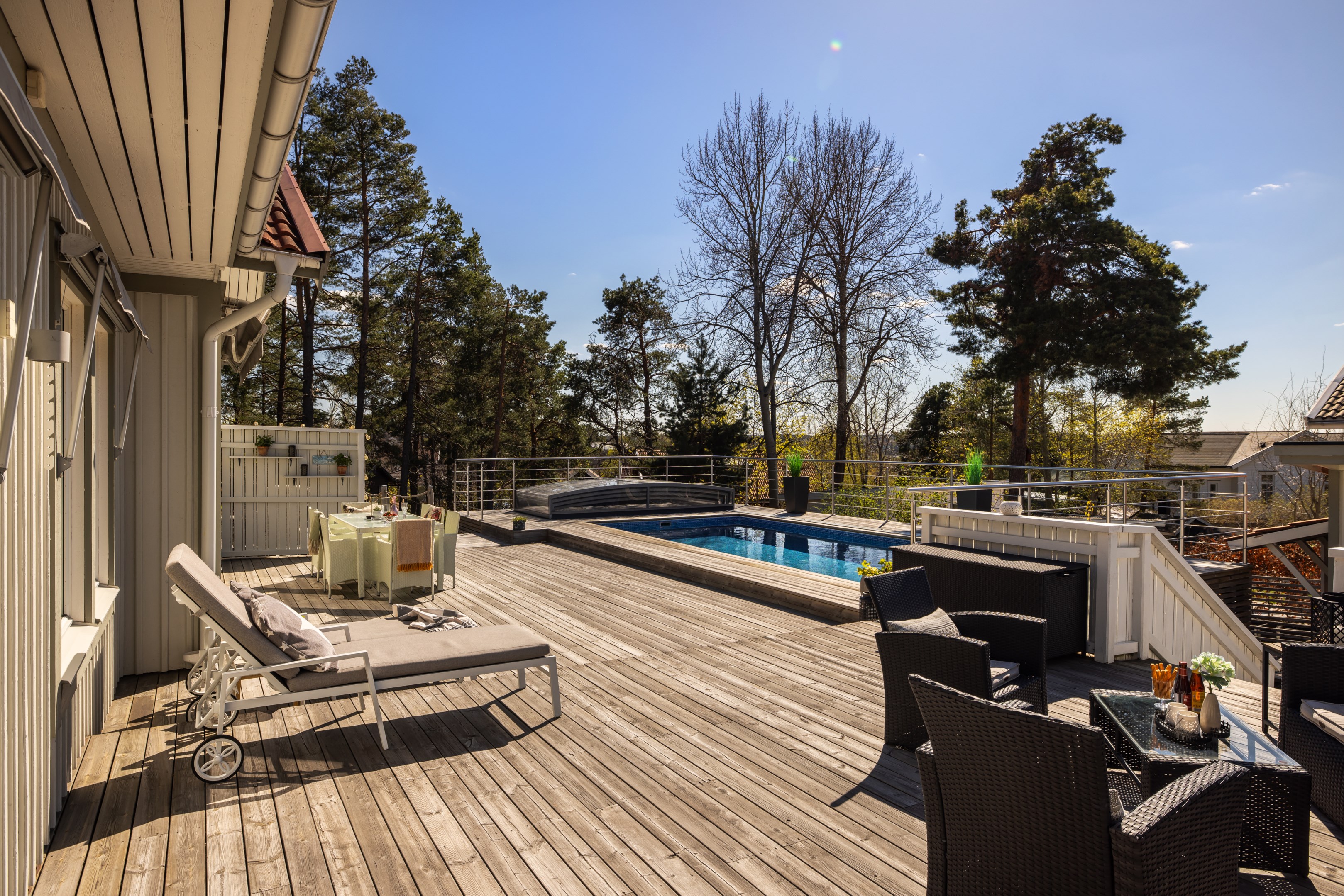 Bostadsbild från Prästbergsvägen 10, Såld i Lilla Björknäs, Nacka