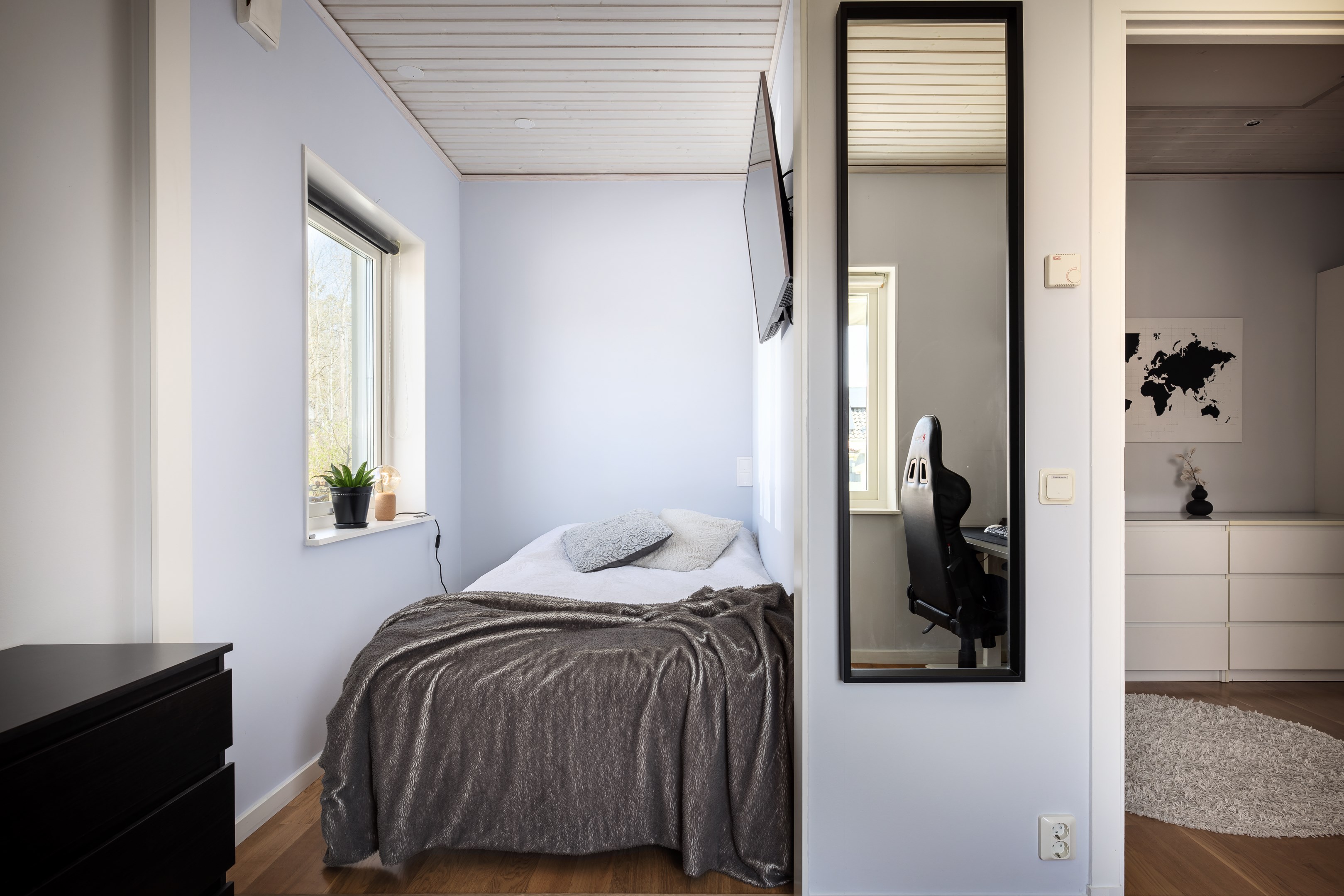 Bostadsbild från Prästbergsvägen 10, Såld i Lilla Björknäs, Nacka