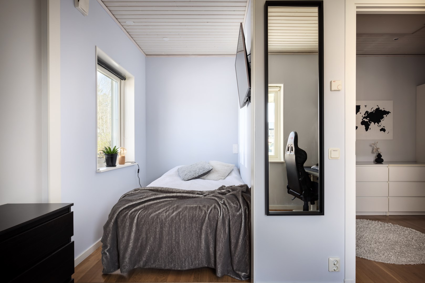 Bostadsbild från Prästbergsvägen 10, Såld i Lilla Björknäs, Nacka