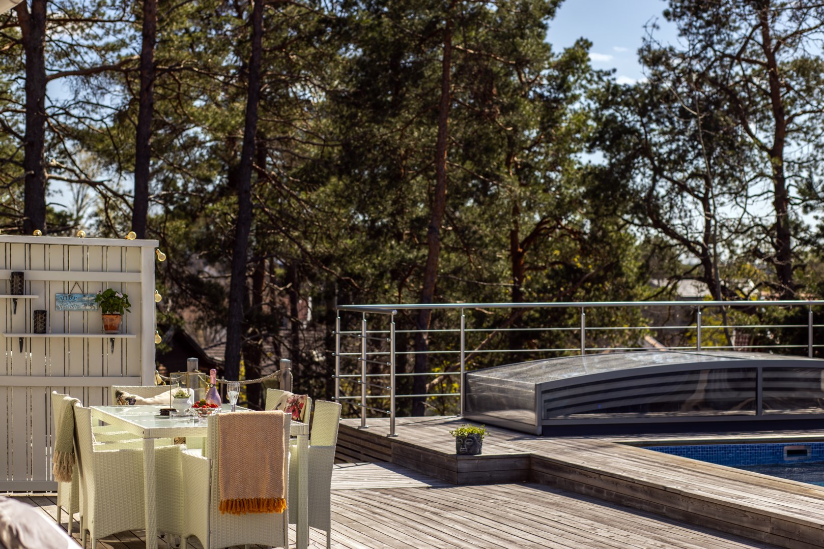 Bostadsbild från Prästbergsvägen 10, Såld i Lilla Björknäs, Nacka