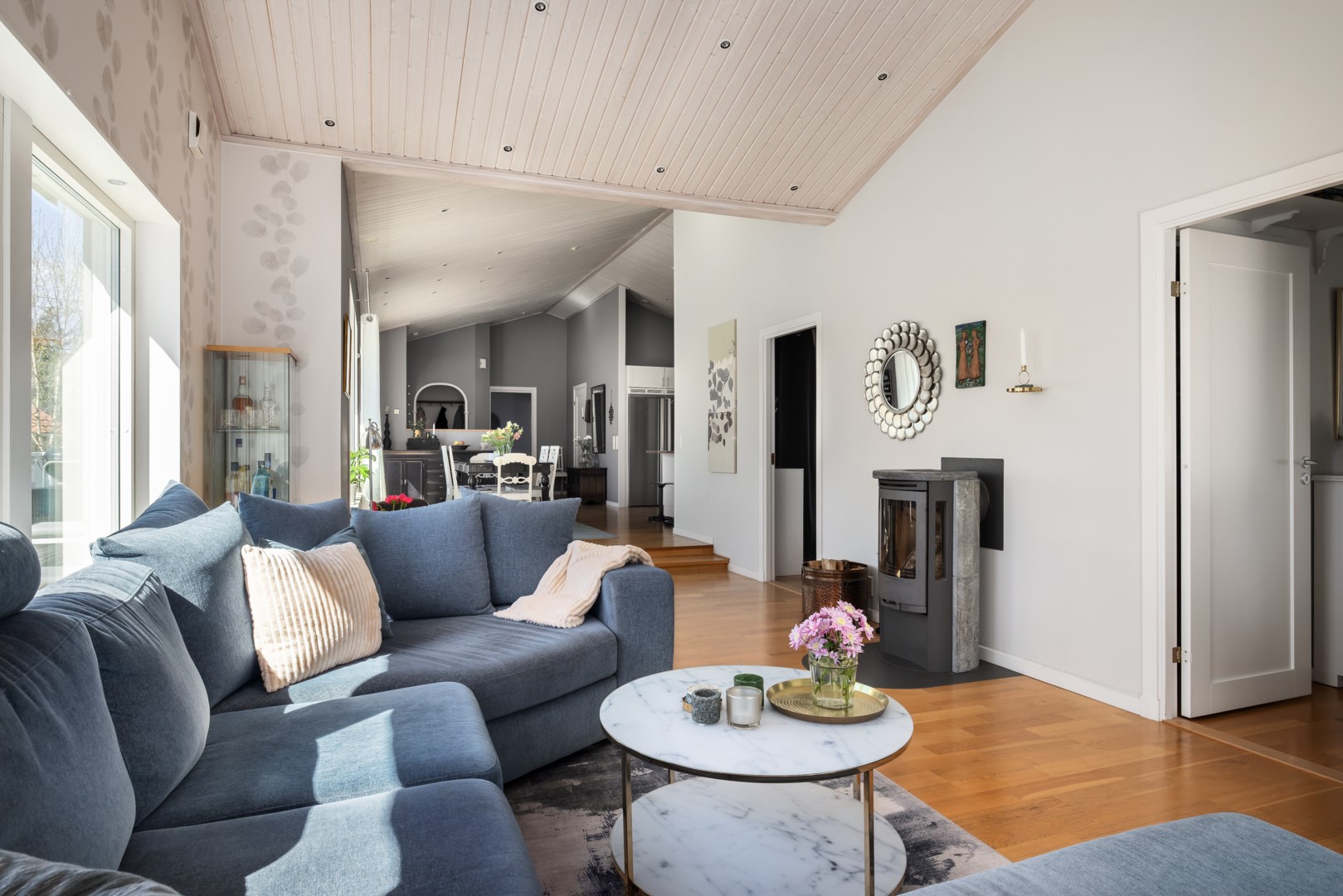 Bostadsbild från Prästbergsvägen 10, Såld i Lilla Björknäs, Nacka