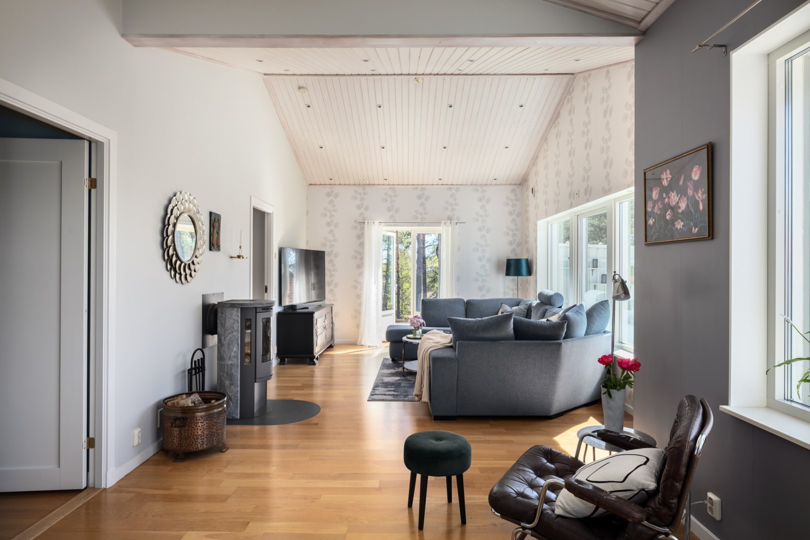 Bostadsbild från Prästbergsvägen 10, Såld i Lilla Björknäs, Nacka