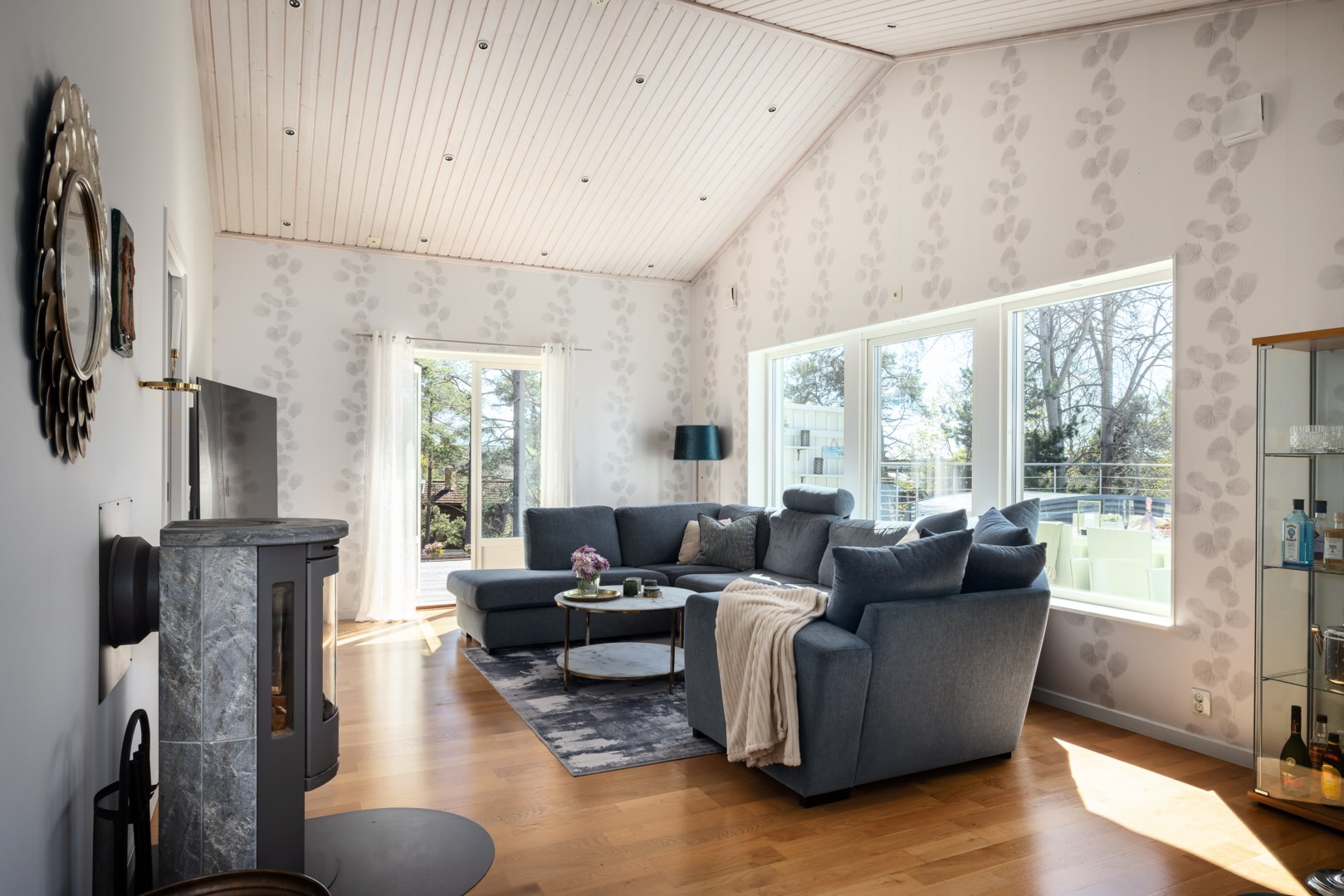 Bostadsbild från Prästbergsvägen 10, Såld i Lilla Björknäs, Nacka