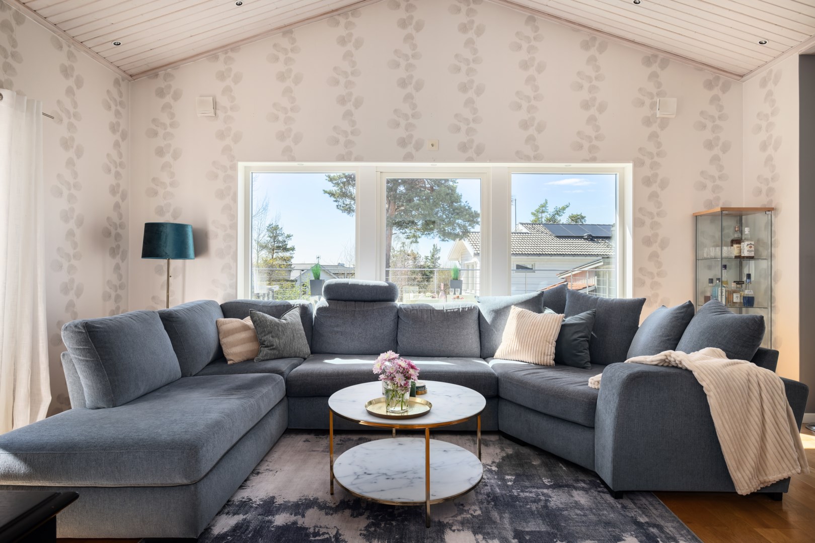 Bostadsbild från Prästbergsvägen 10, Såld i Lilla Björknäs, Nacka