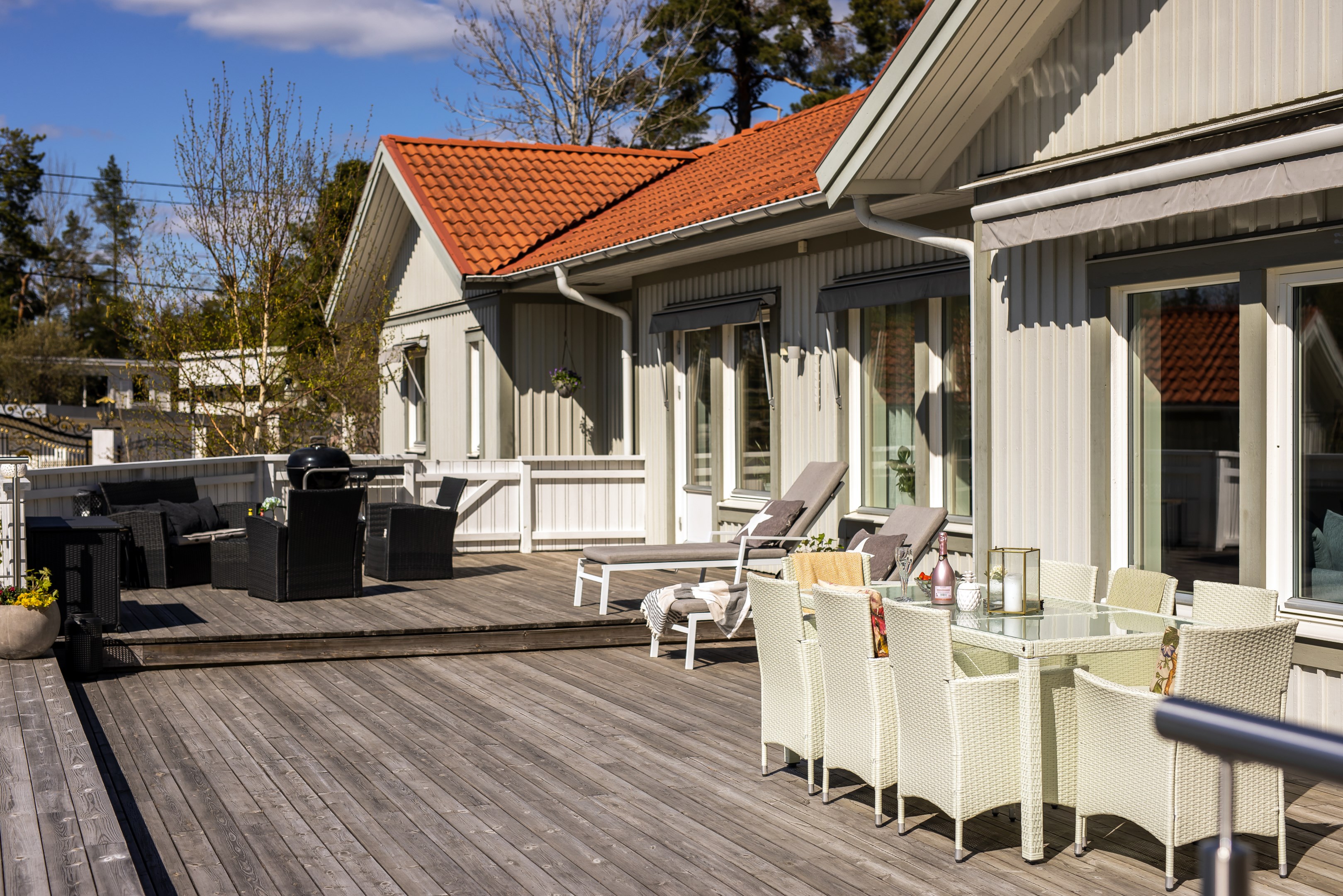 Bostadsbild från Prästbergsvägen 10, Såld i Lilla Björknäs, Nacka