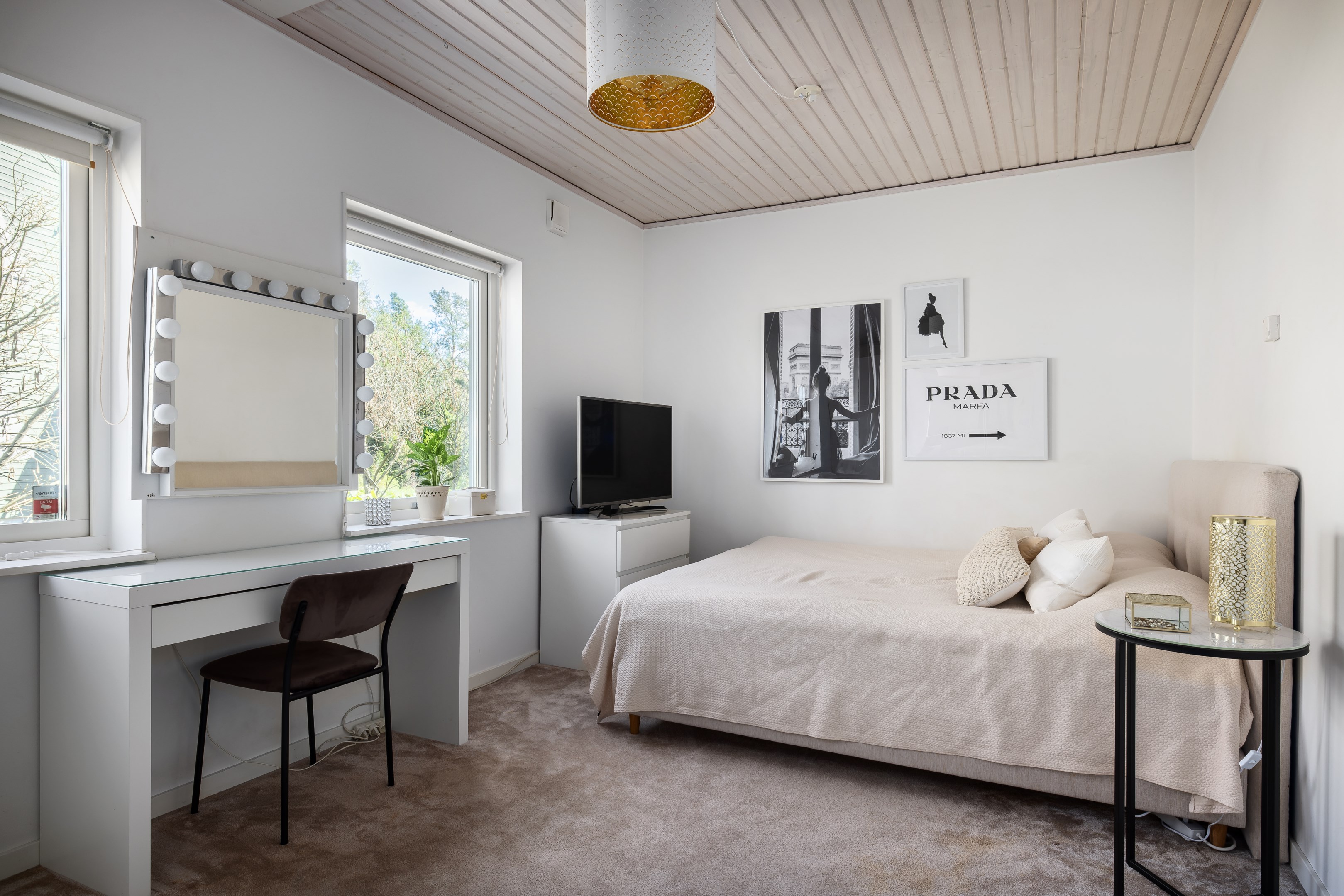 Bostadsbild från Prästbergsvägen 10, Såld i Lilla Björknäs, Nacka