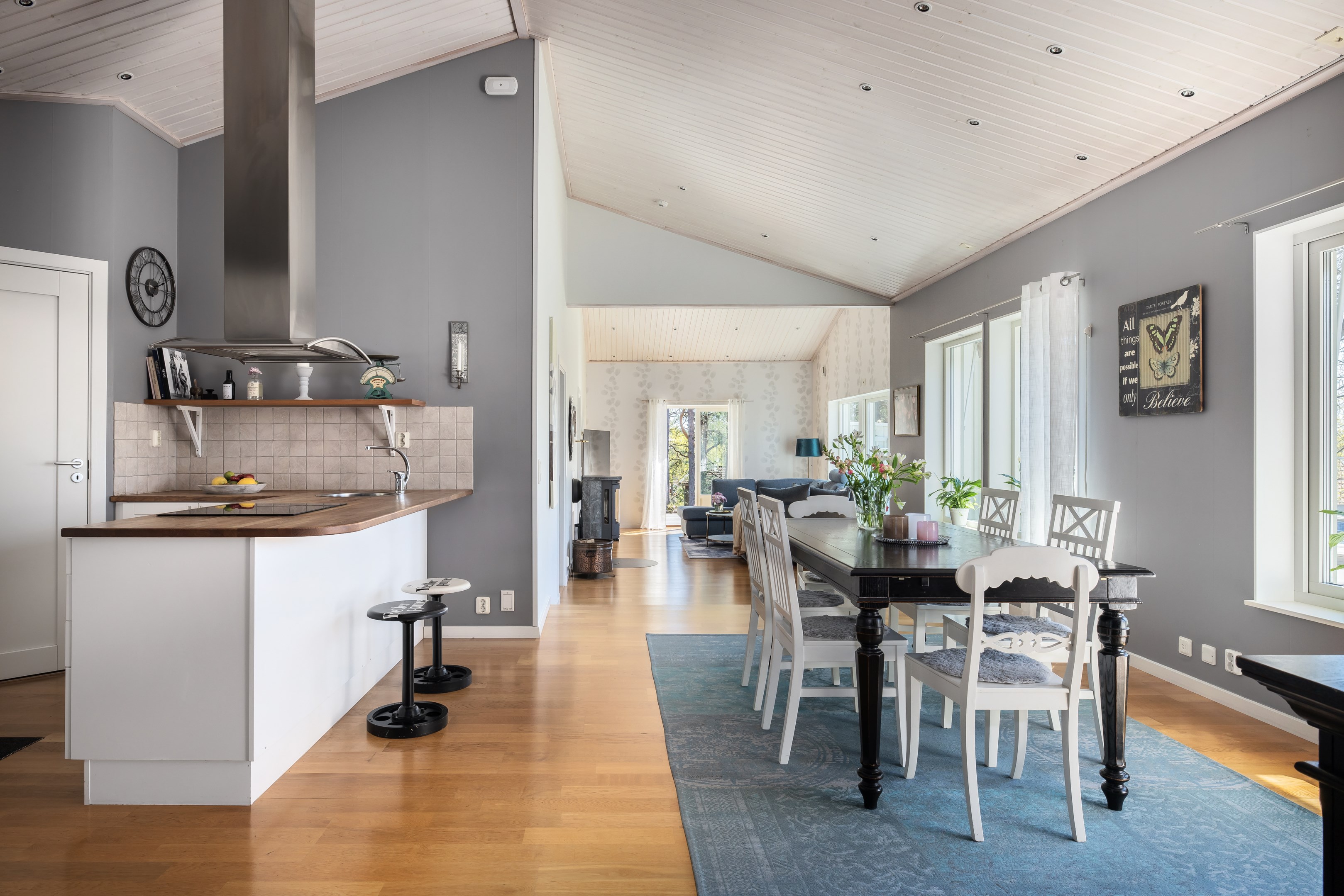 Bostadsbild från Prästbergsvägen 10, Såld i Lilla Björknäs, Nacka