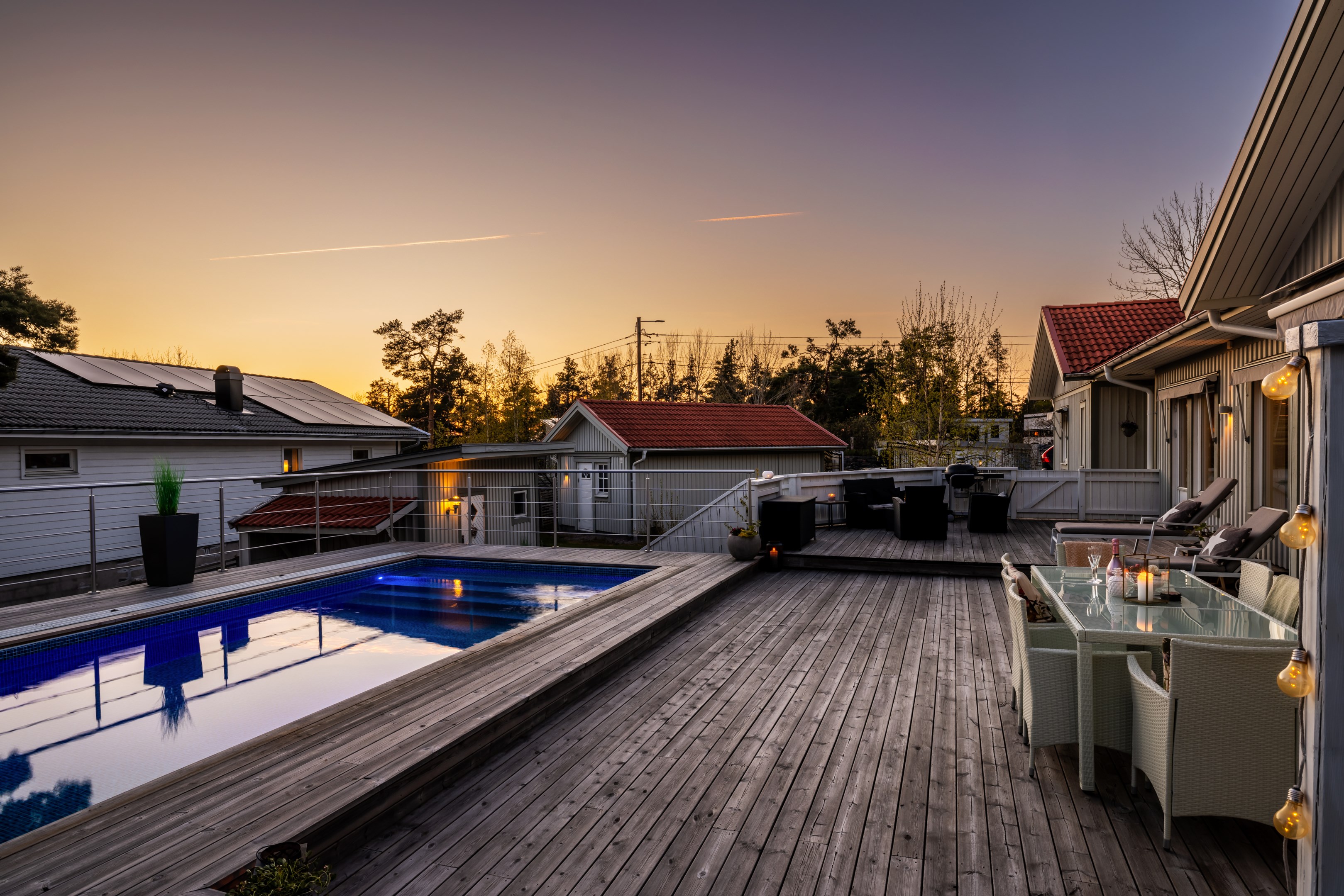 Bostadsbild från Prästbergsvägen 10, Såld i Lilla Björknäs, Nacka