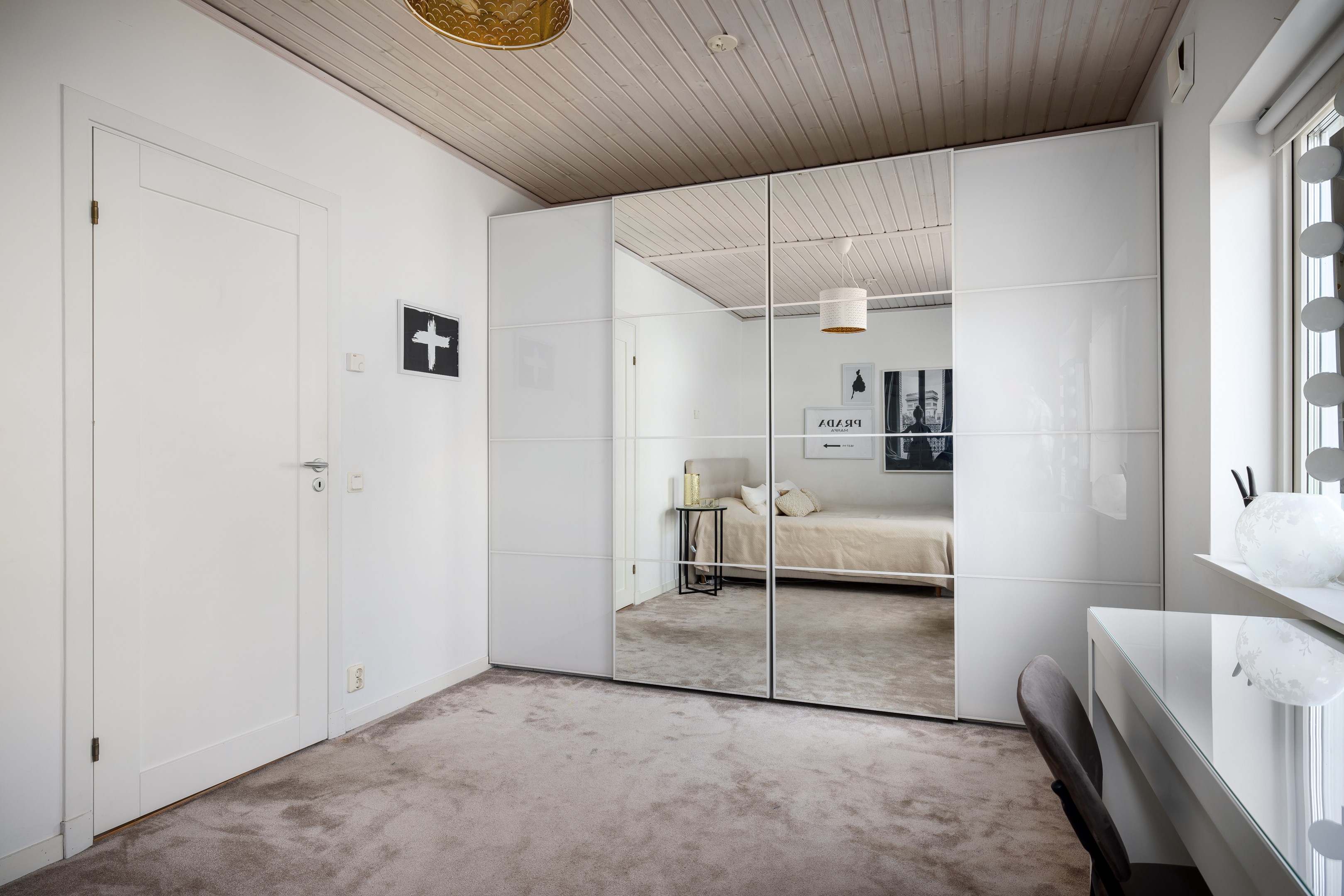 Bostadsbild från Prästbergsvägen 10, Såld i Lilla Björknäs, Nacka