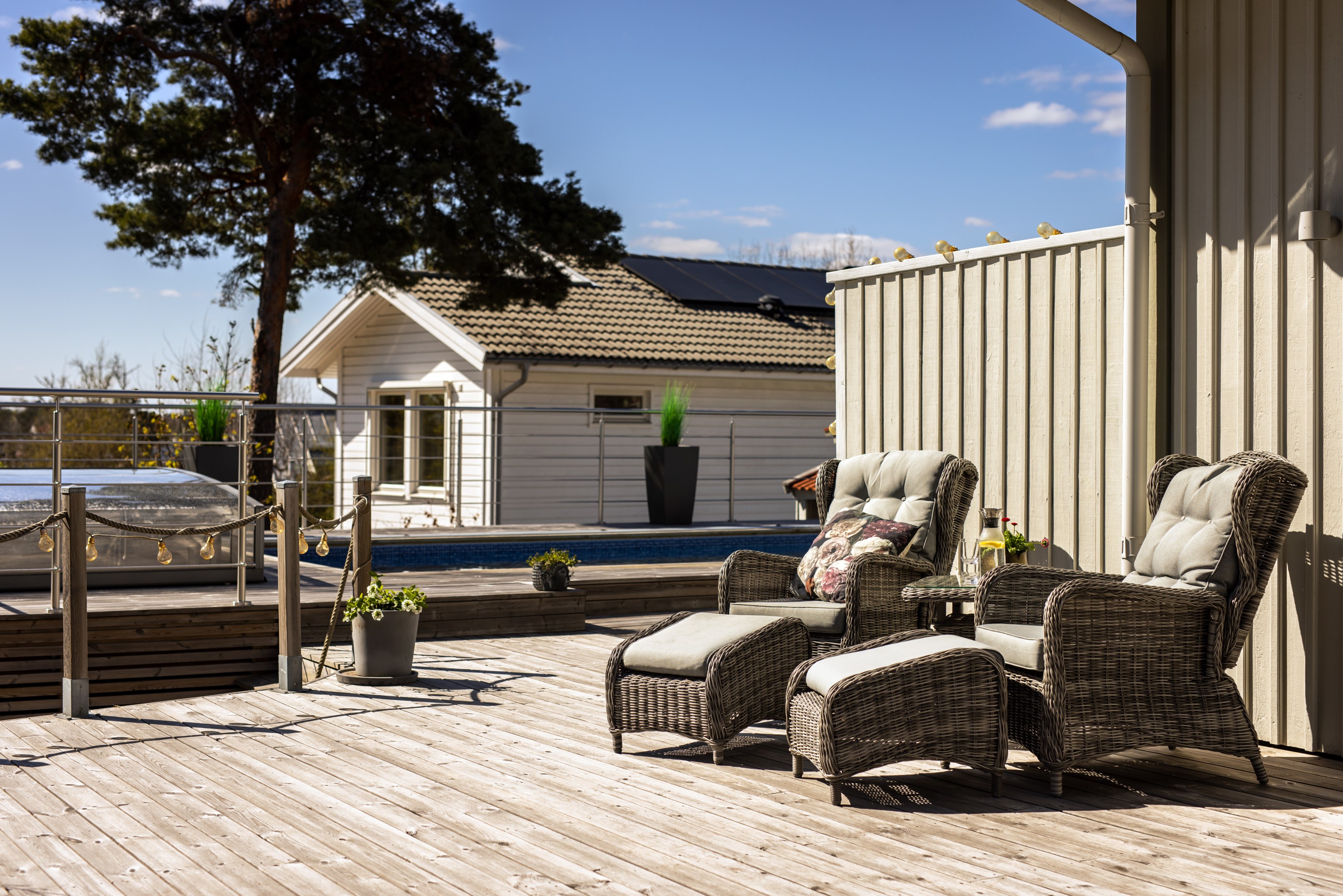 Bostadsbild från Prästbergsvägen 10, Såld i Lilla Björknäs, Nacka