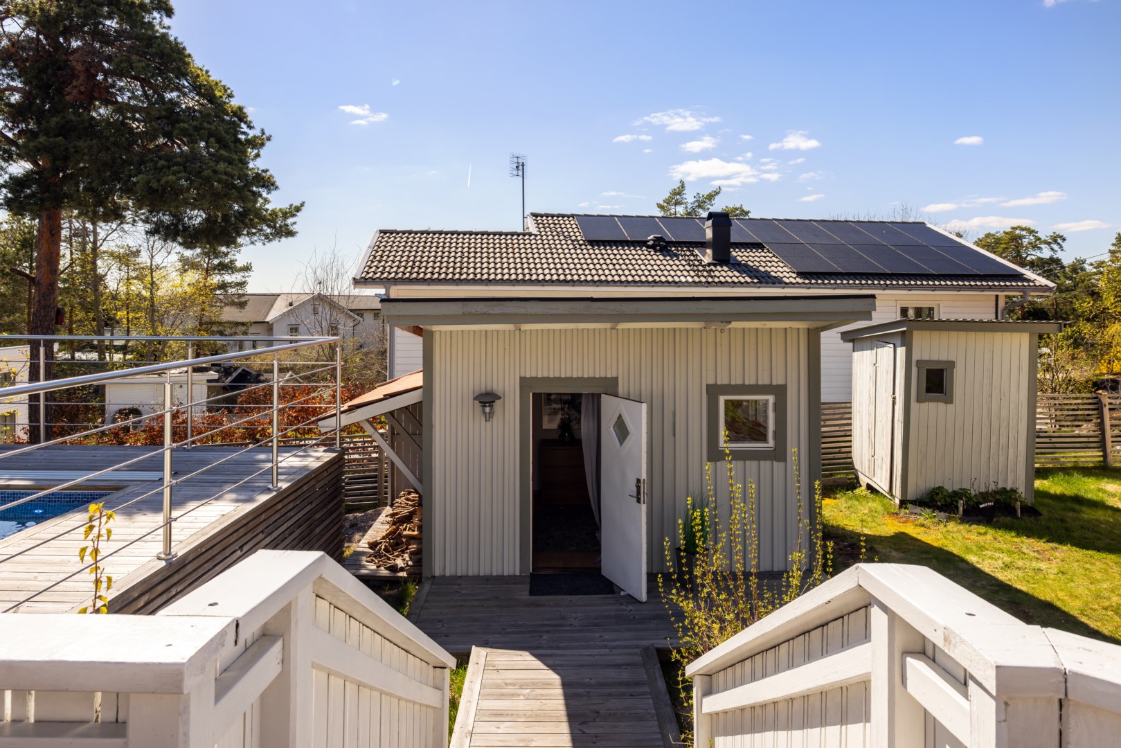 Bostadsbild från Prästbergsvägen 10, Såld i Lilla Björknäs, Nacka