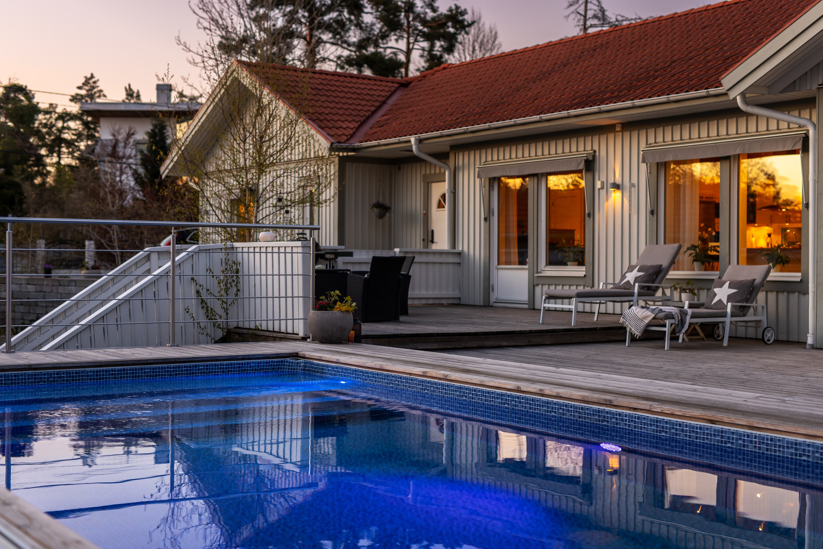 Bostadsbild från Prästbergsvägen 10, Såld i Lilla Björknäs, Nacka