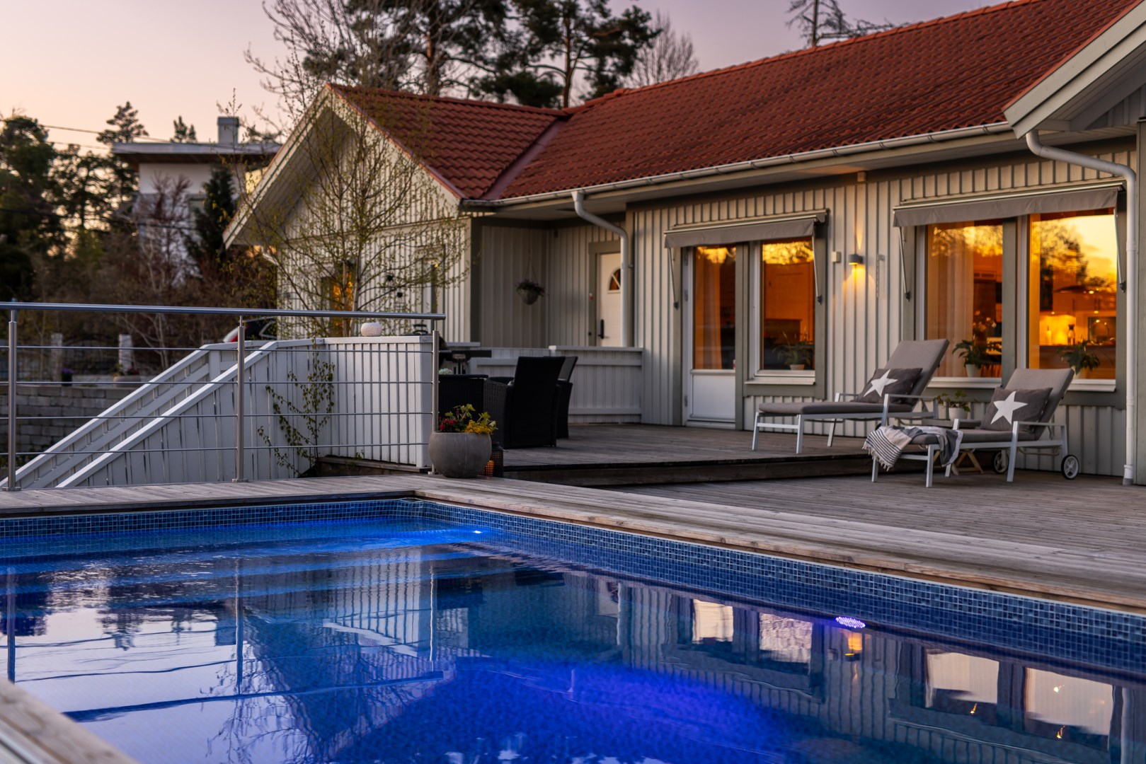 Bostadsbild från Prästbergsvägen 10, Såld i Lilla Björknäs, Nacka