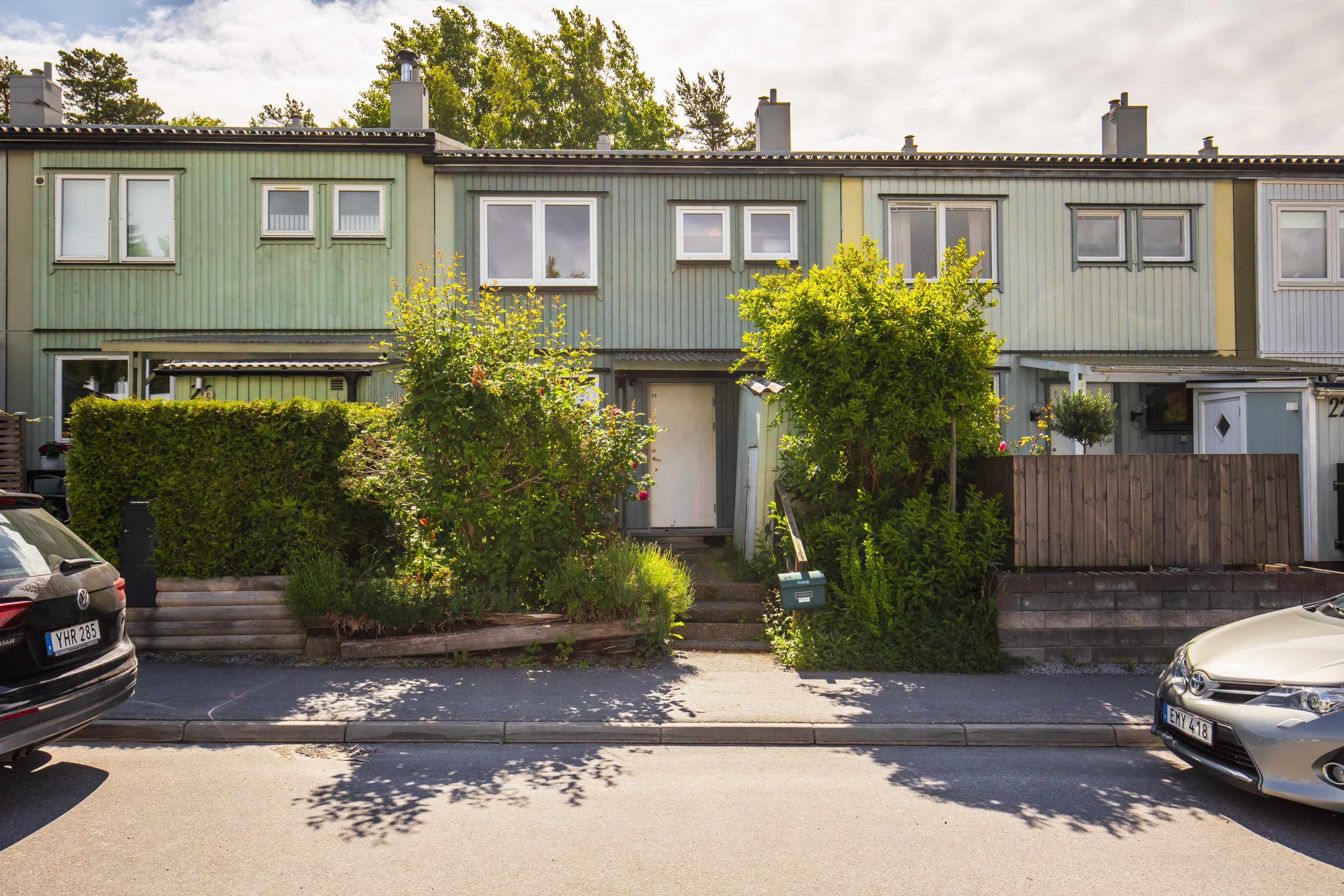 Bostadsbild från Knut Stangenbergs väg 24, Såld i Duvnäs Utskog, Nacka