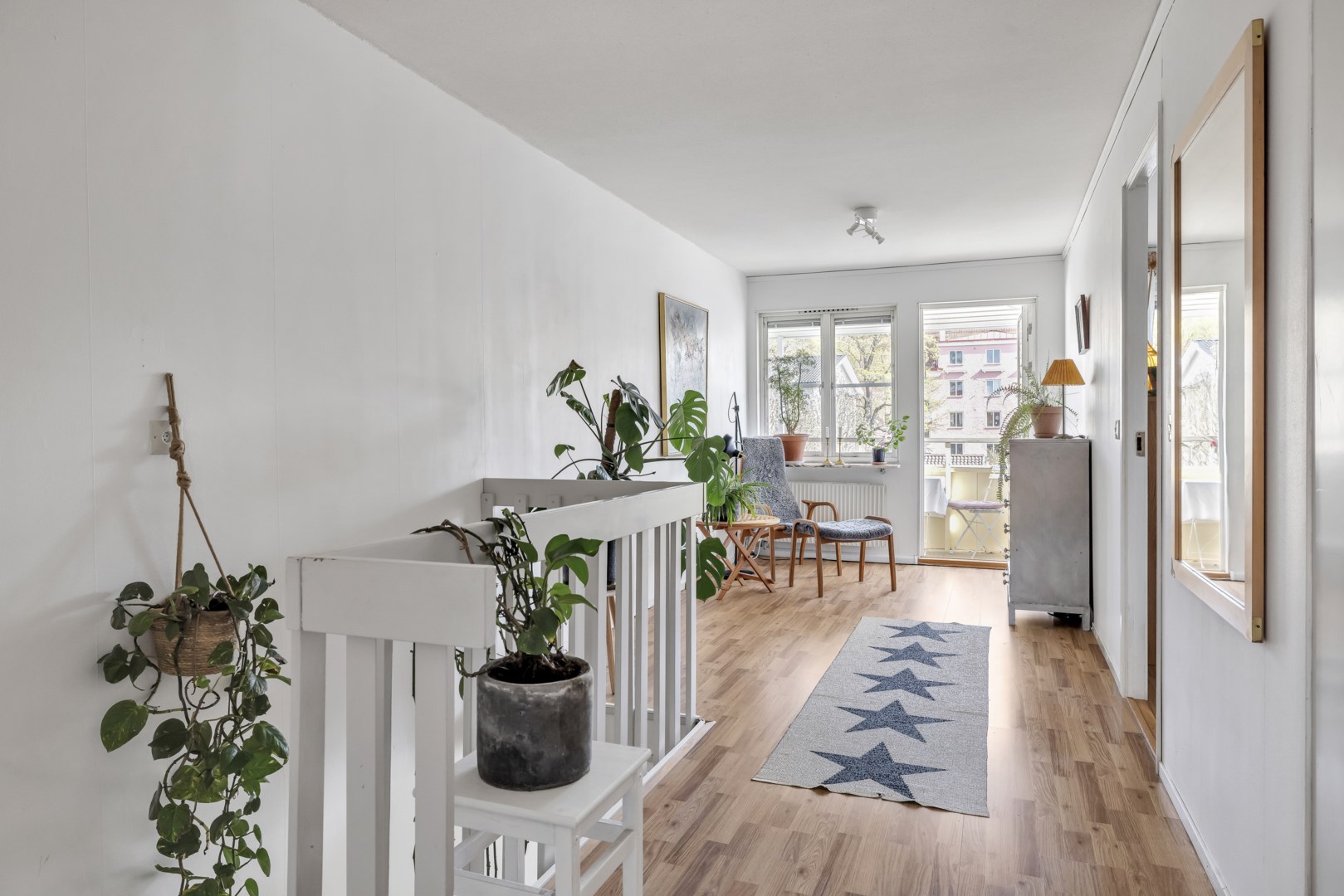 Bostadsbild från Eriksgatan 28A, Såld i Luthagen, Uppsala