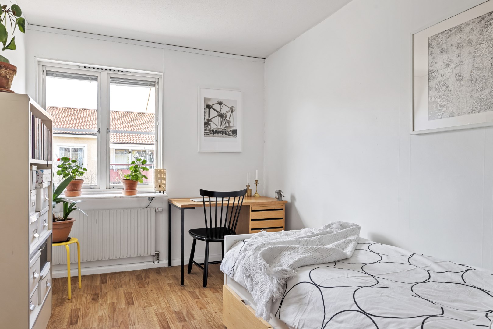 Bostadsbild från Eriksgatan 28A, Såld i Luthagen, Uppsala