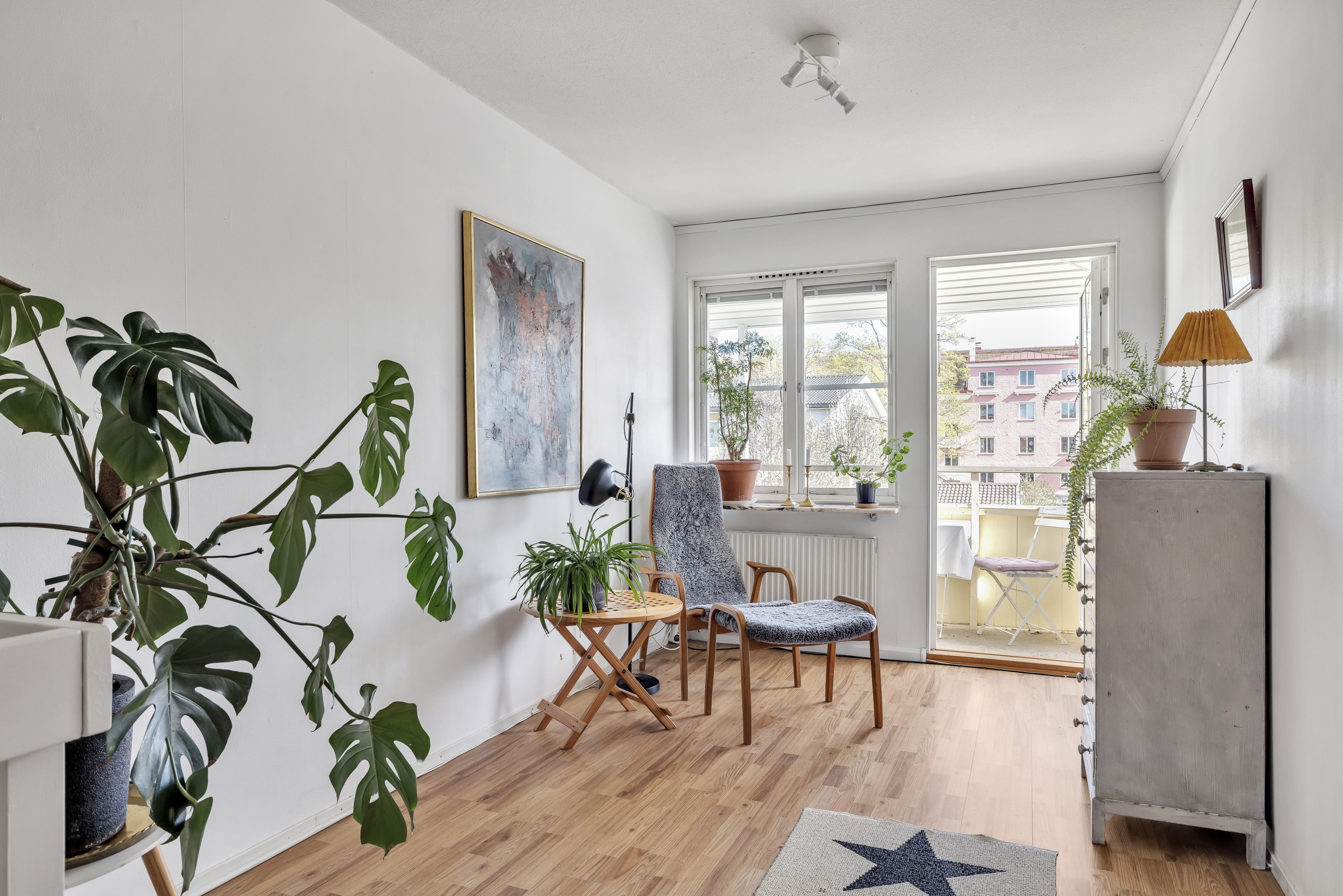 Bostadsbild från Eriksgatan 28A, Såld i Luthagen, Uppsala