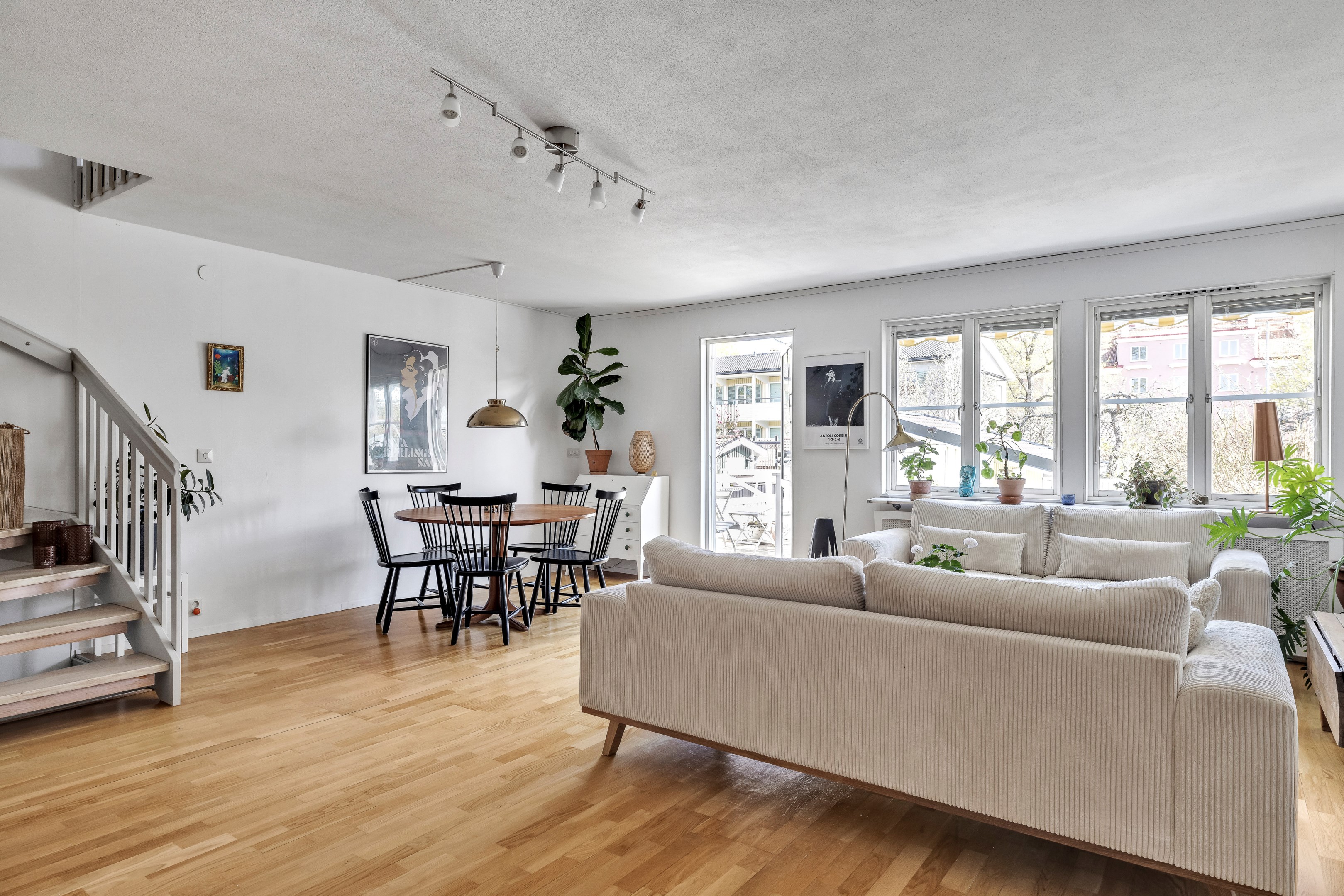 Bostadsbild från Eriksgatan 28A, Såld i Luthagen, Uppsala