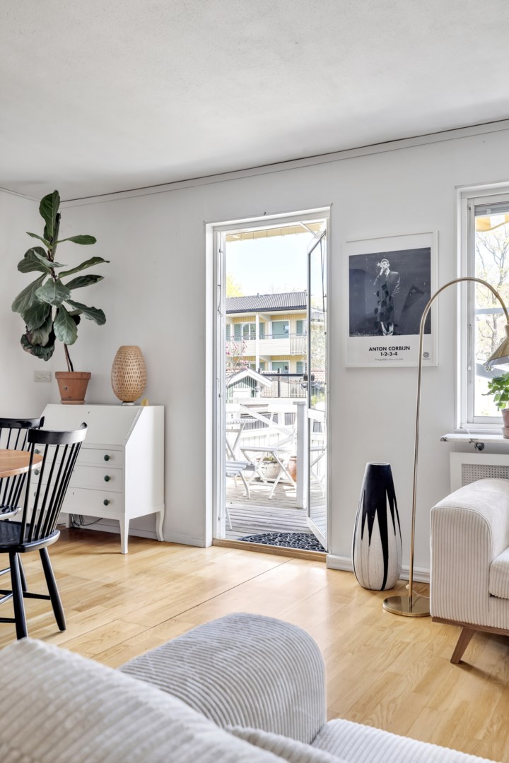 Bostadsbild från Eriksgatan 28A, Såld i Luthagen, Uppsala