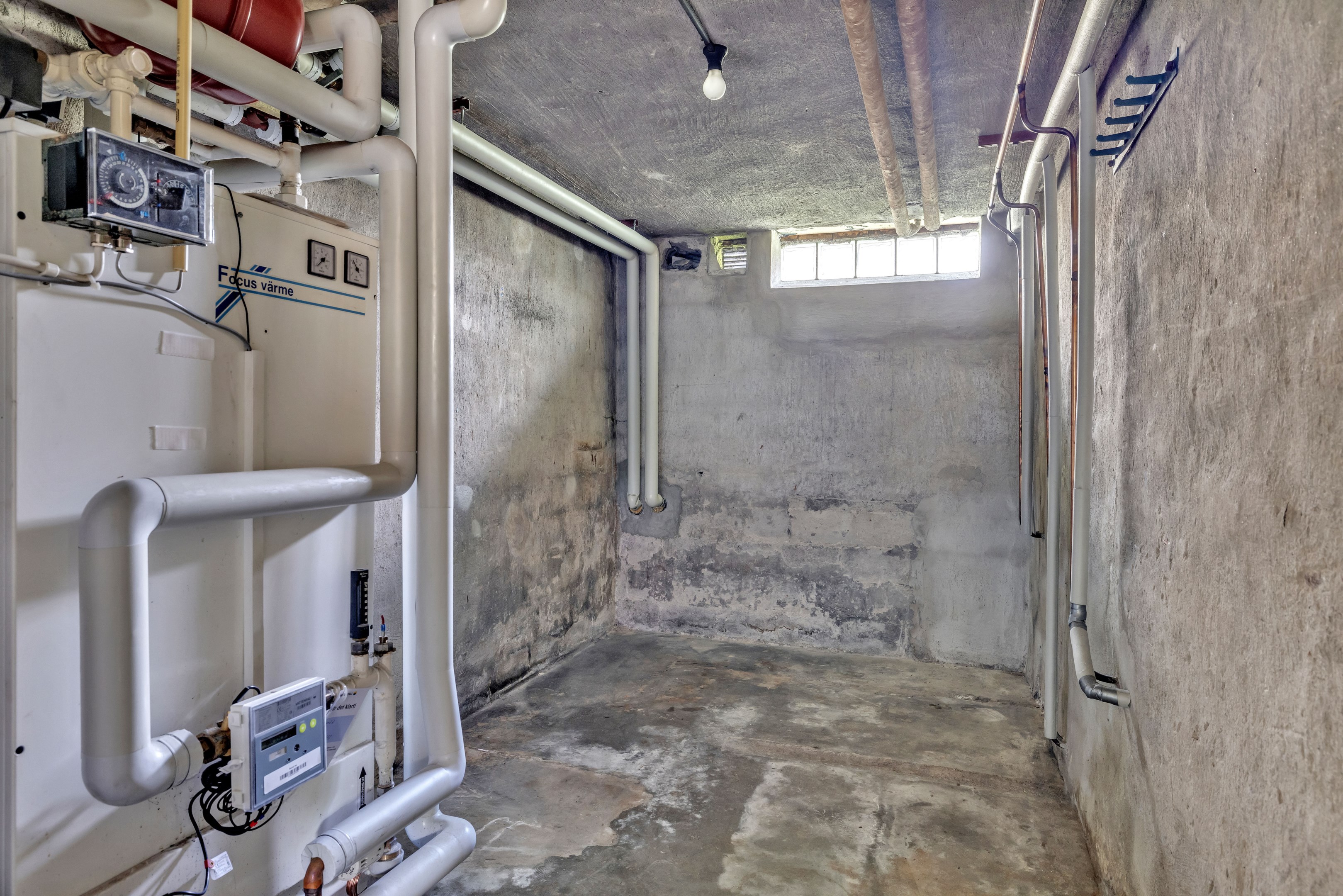 Bostadsbild från Nordhemsvägen 1, Kommande i Norra Gottsunda Villaområde, Uppsala