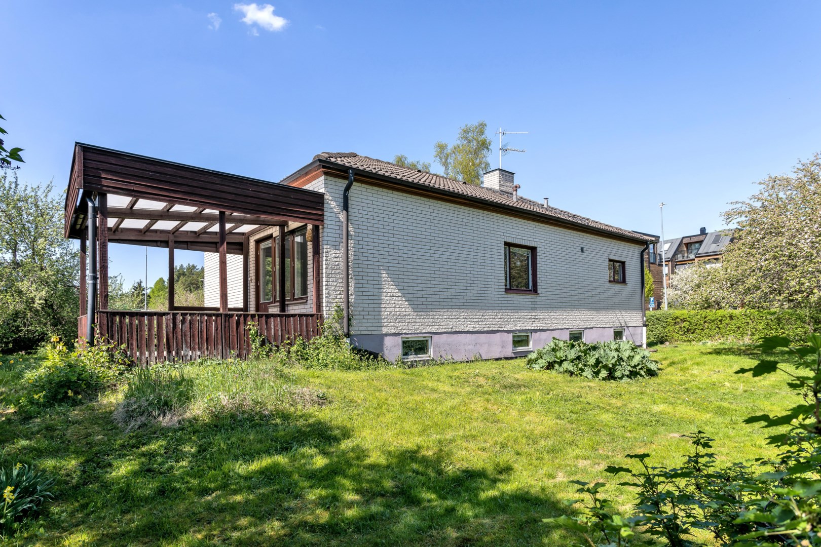 Bostadsbild från Nordhemsvägen 1, Till salu i Norra Gottsunda Villaområde, Uppsala