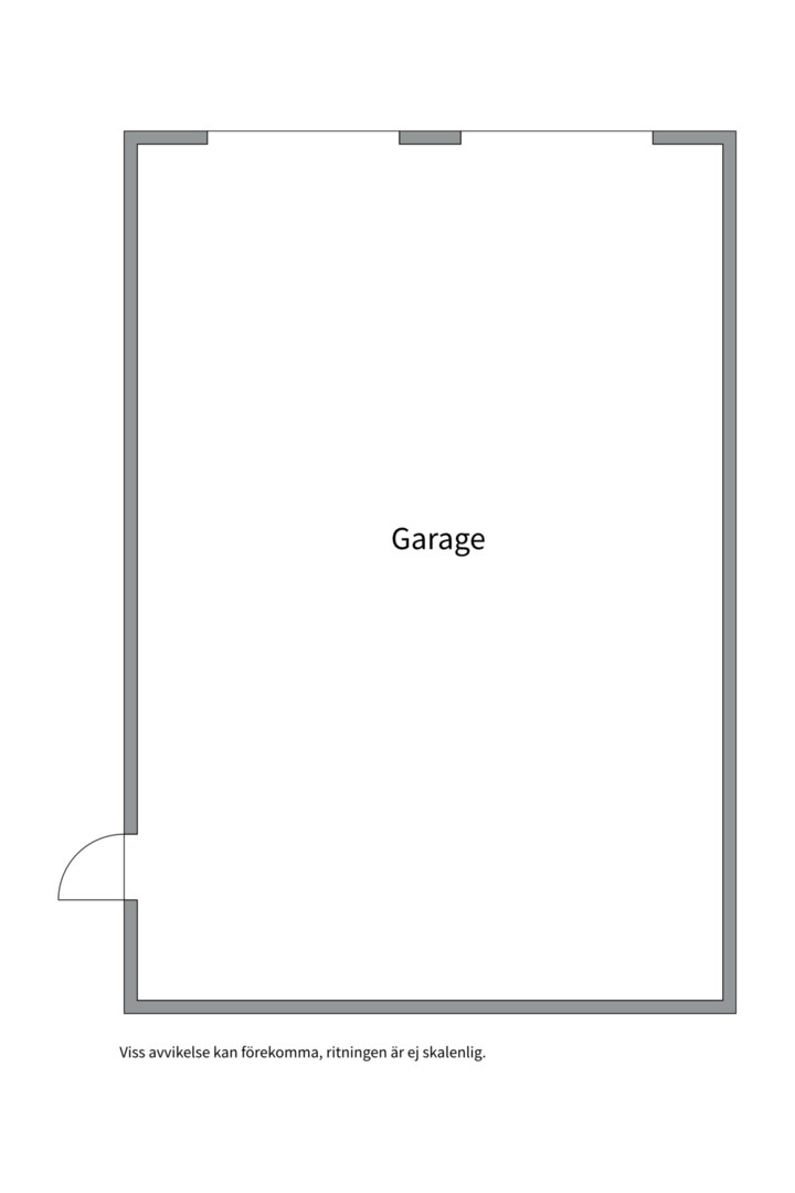 Planlösning från Nordhemsvägen 1, Till salu i Norra Gottsunda Villaområde, Uppsala