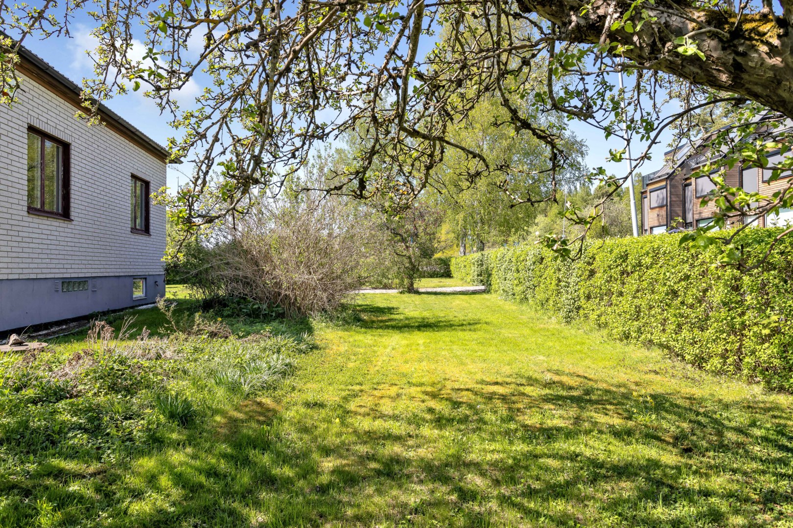 Bostadsbild från Nordhemsvägen 1, Till salu i Norra Gottsunda Villaområde, Uppsala