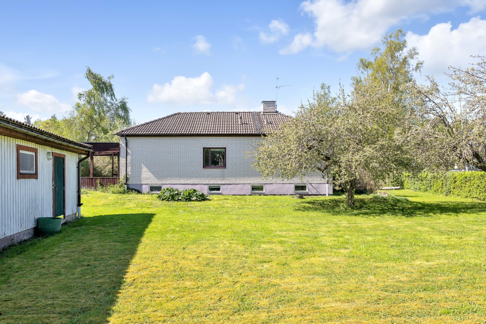 Bostadsbild från Nordhemsvägen 1, Till salu i Norra Gottsunda Villaområde, Uppsala