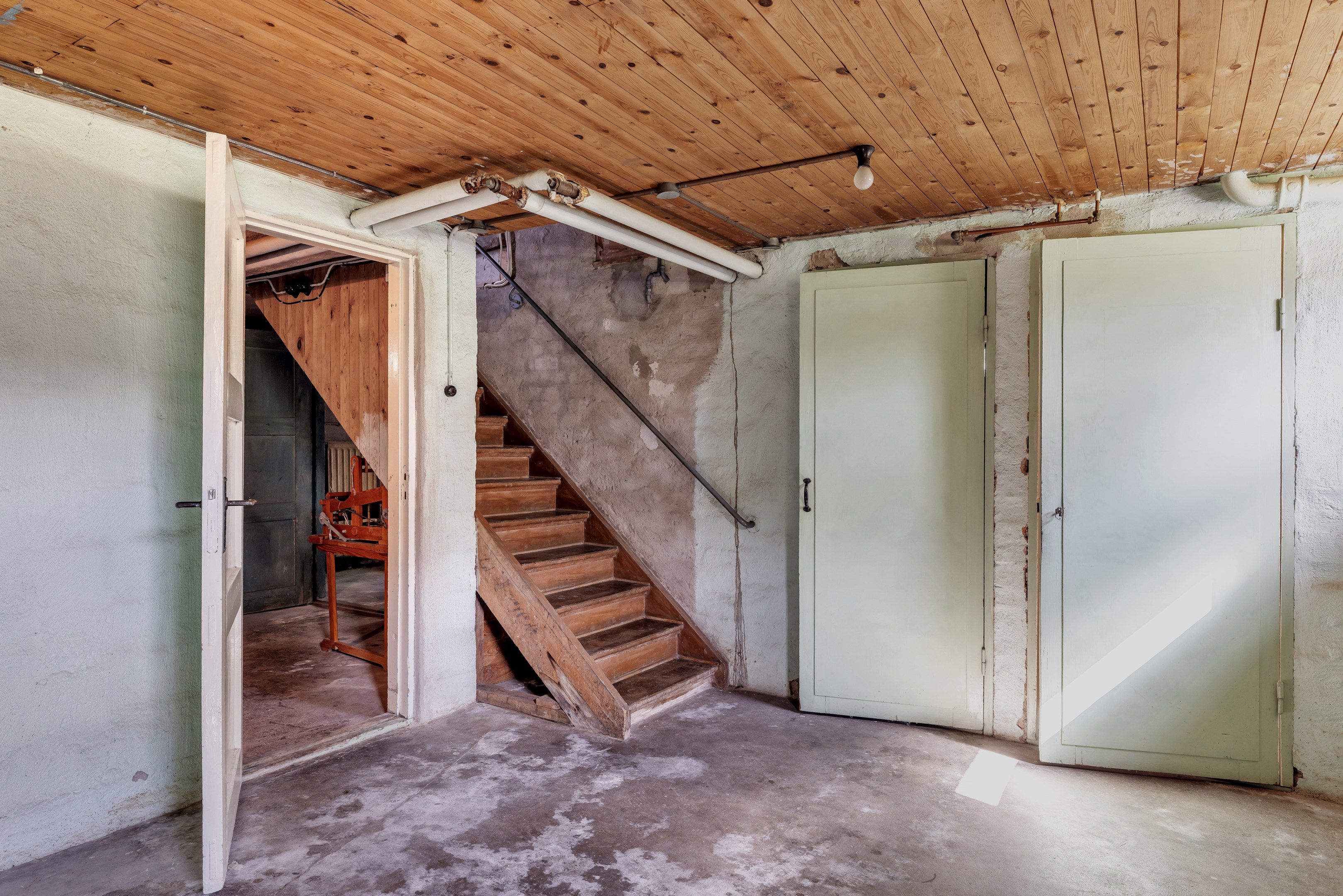 Bostadsbild från Nordhemsvägen 1, Kommande i Norra Gottsunda Villaområde, Uppsala