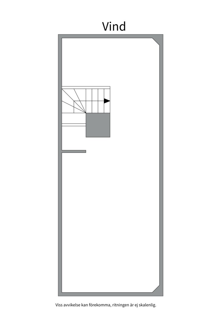 Planlösning från Nordhemsvägen 1, Till salu i Norra Gottsunda Villaområde, Uppsala