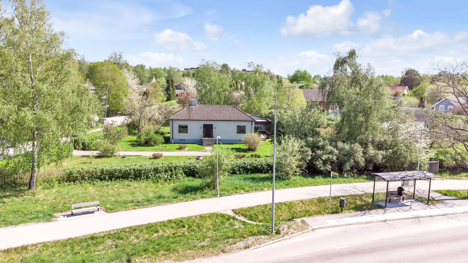 Bostadsbild från Nordhemsvägen 1, Till salu i Norra Gottsunda Villaområde, Uppsala